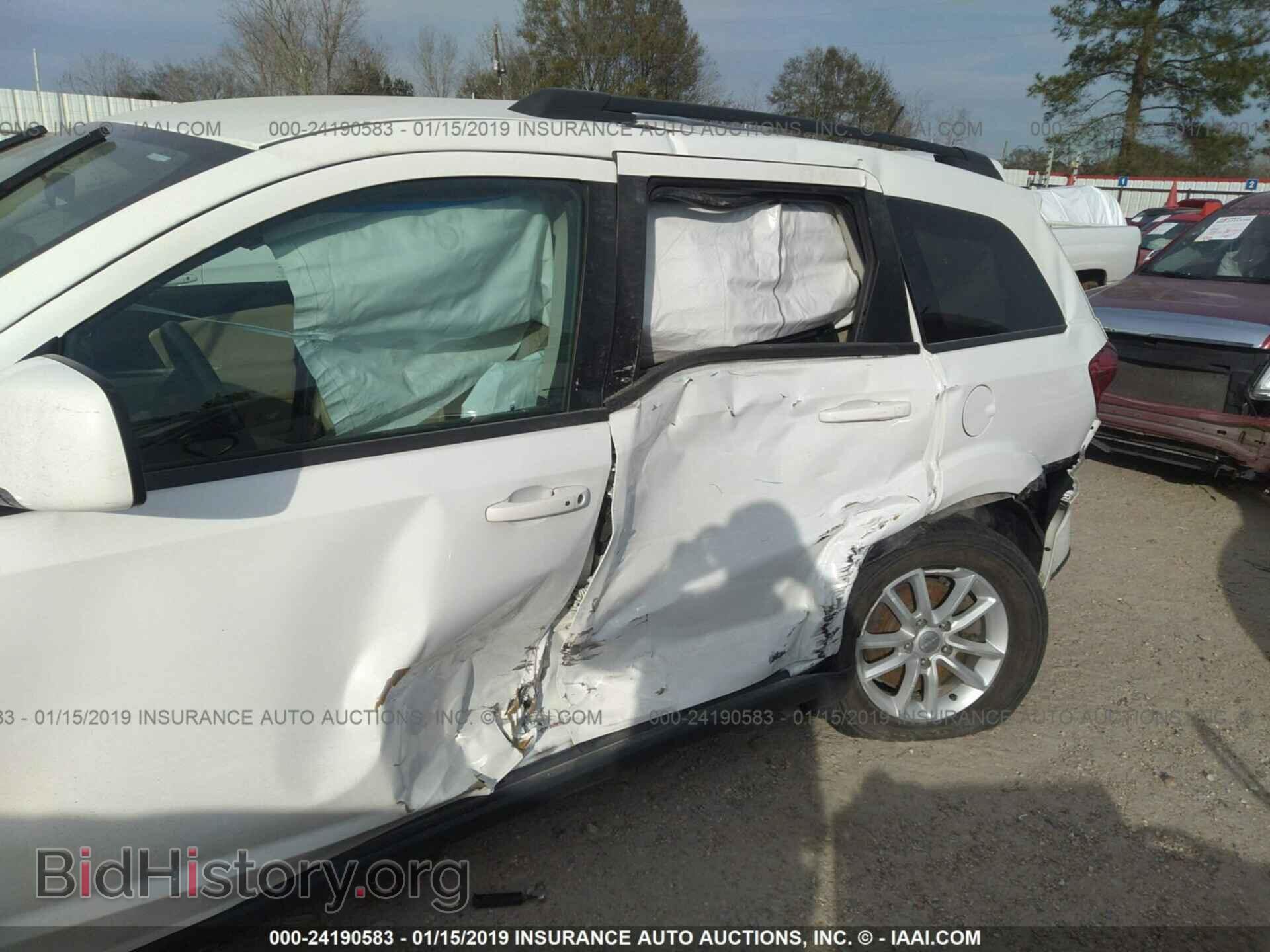 2017 DODGE JOURNEY - VIN: 3C4PDCBGXHT521577 - Фото 6