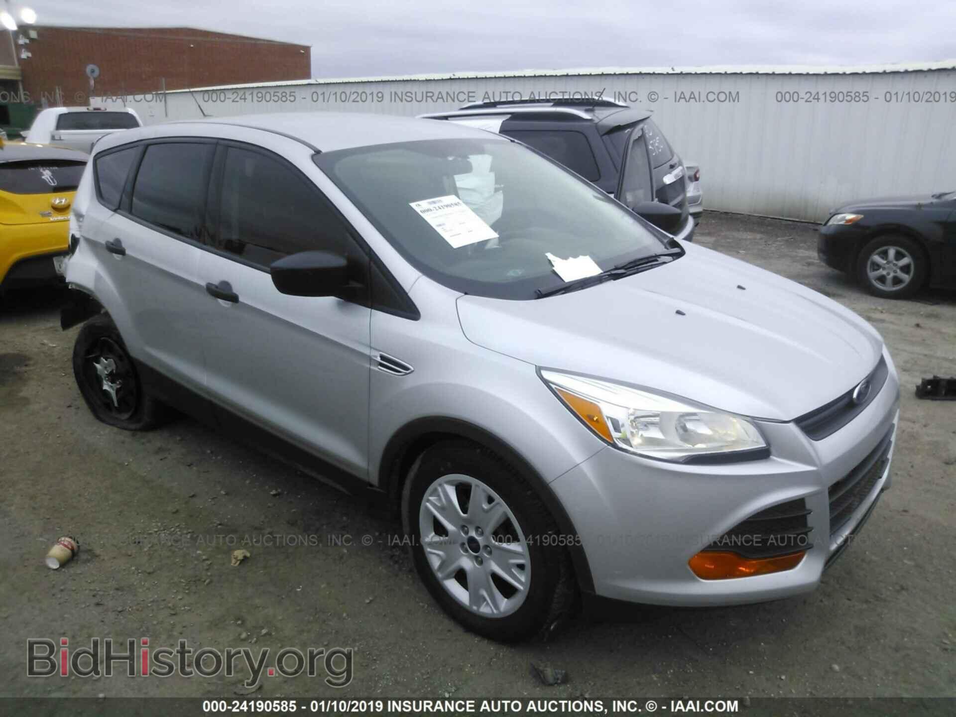 Photo 1FMCU0F78FUA51880 - FORD ESCAPE 2015