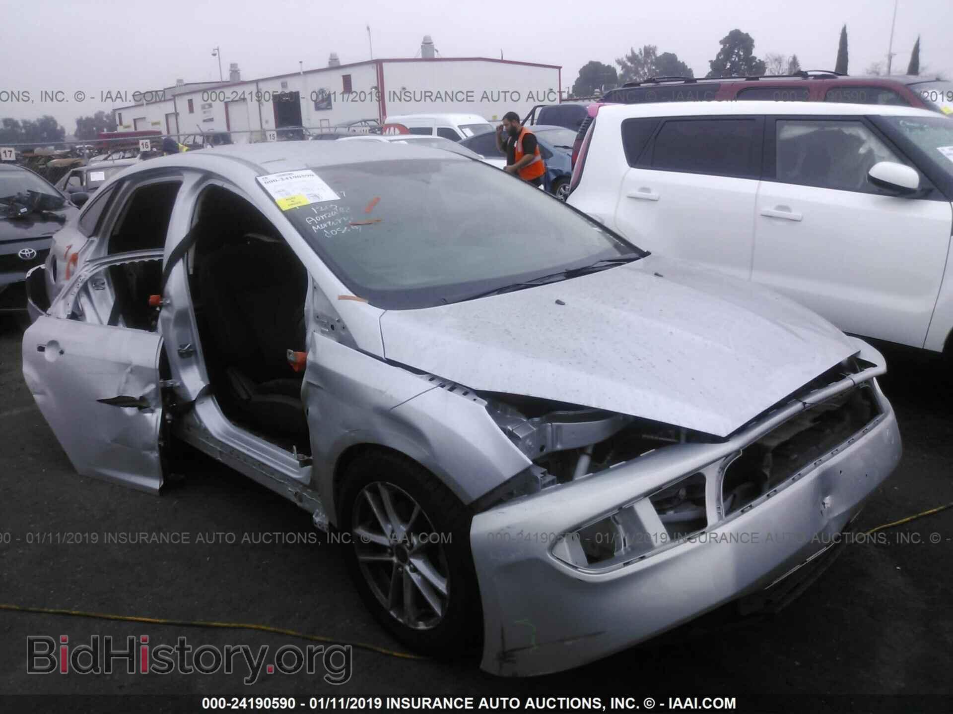 Photo 1FADP3F24FL263354 - FORD FOCUS 2015