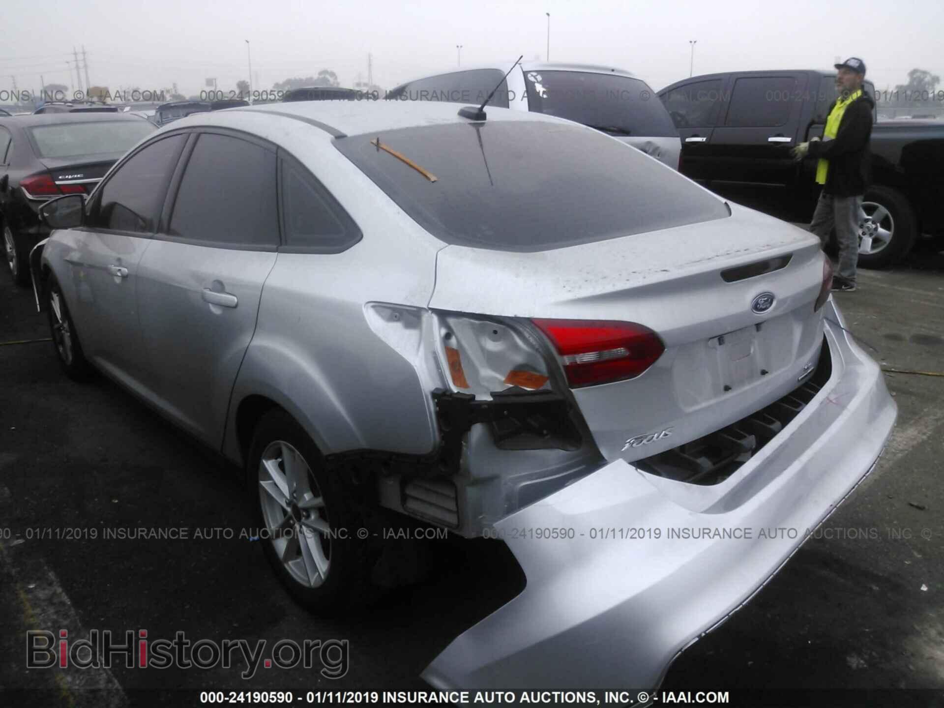 2015 FORD FOCUS - VIN: 1FADP3F24FL263354 - Фото 3