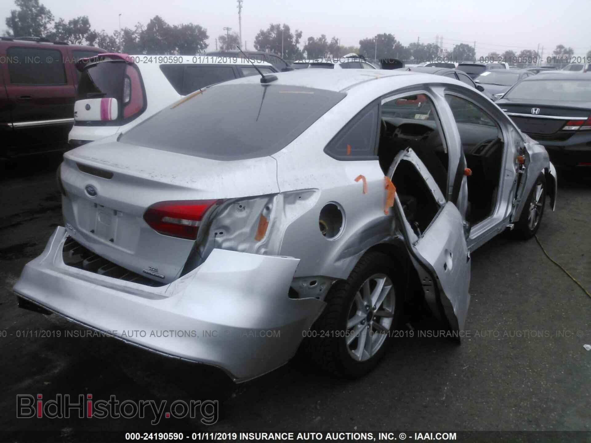2015 FORD FOCUS - VIN: 1FADP3F24FL263354 - Фото 4
