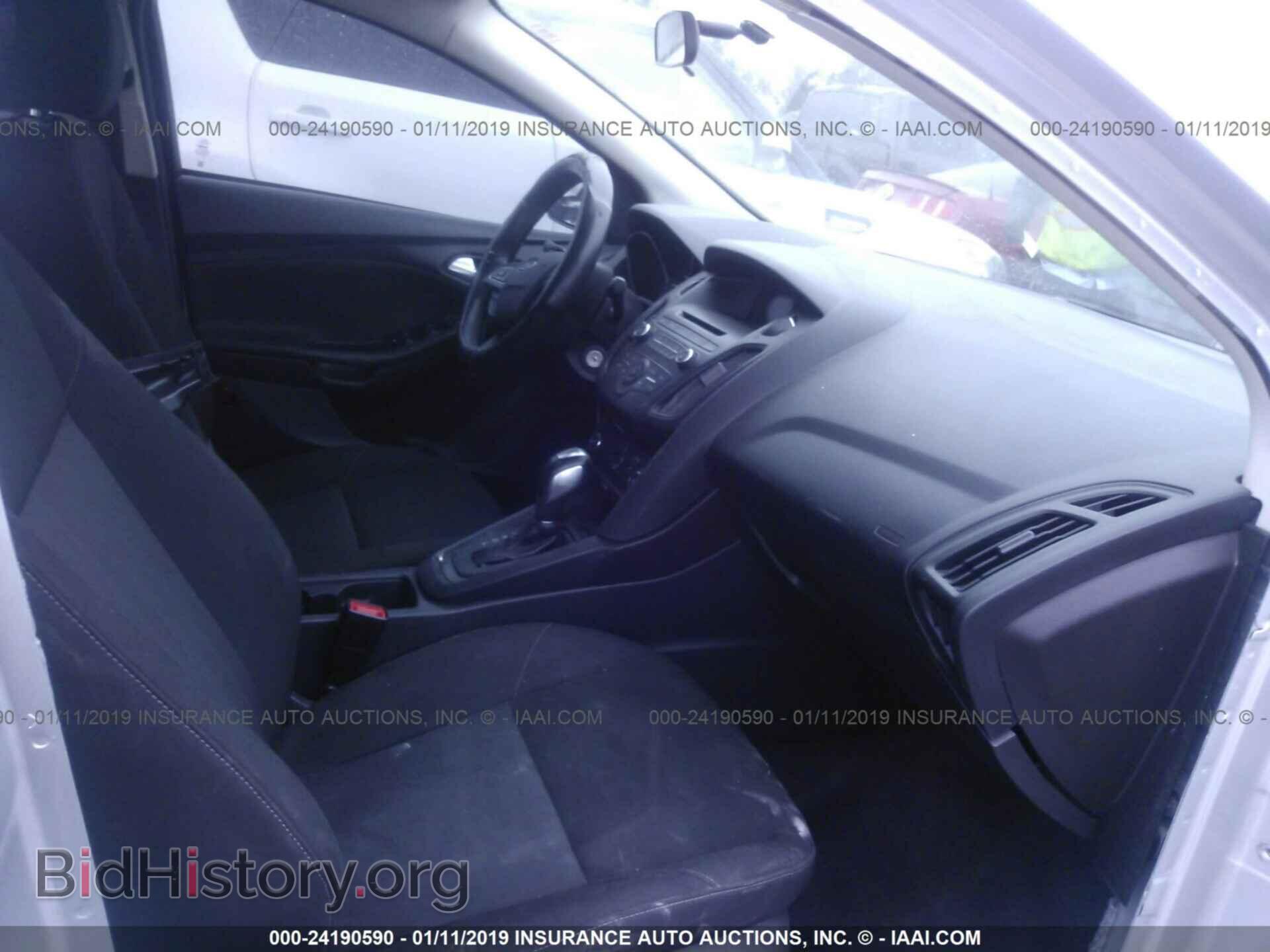 2015 FORD FOCUS - VIN: 1FADP3F24FL263354 - Фото 5