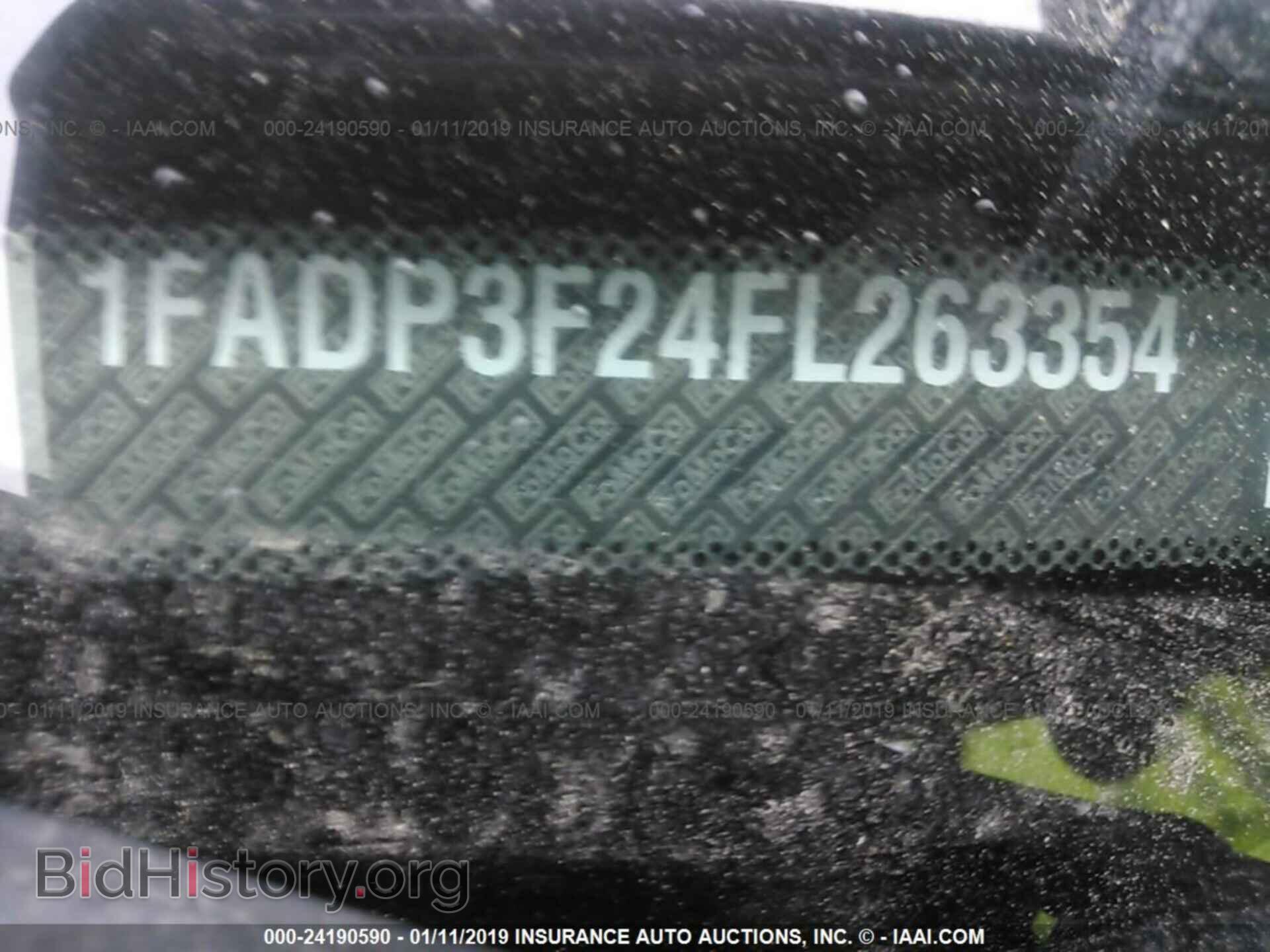 2015 FORD FOCUS - VIN: 1FADP3F24FL263354 - Фото 9
