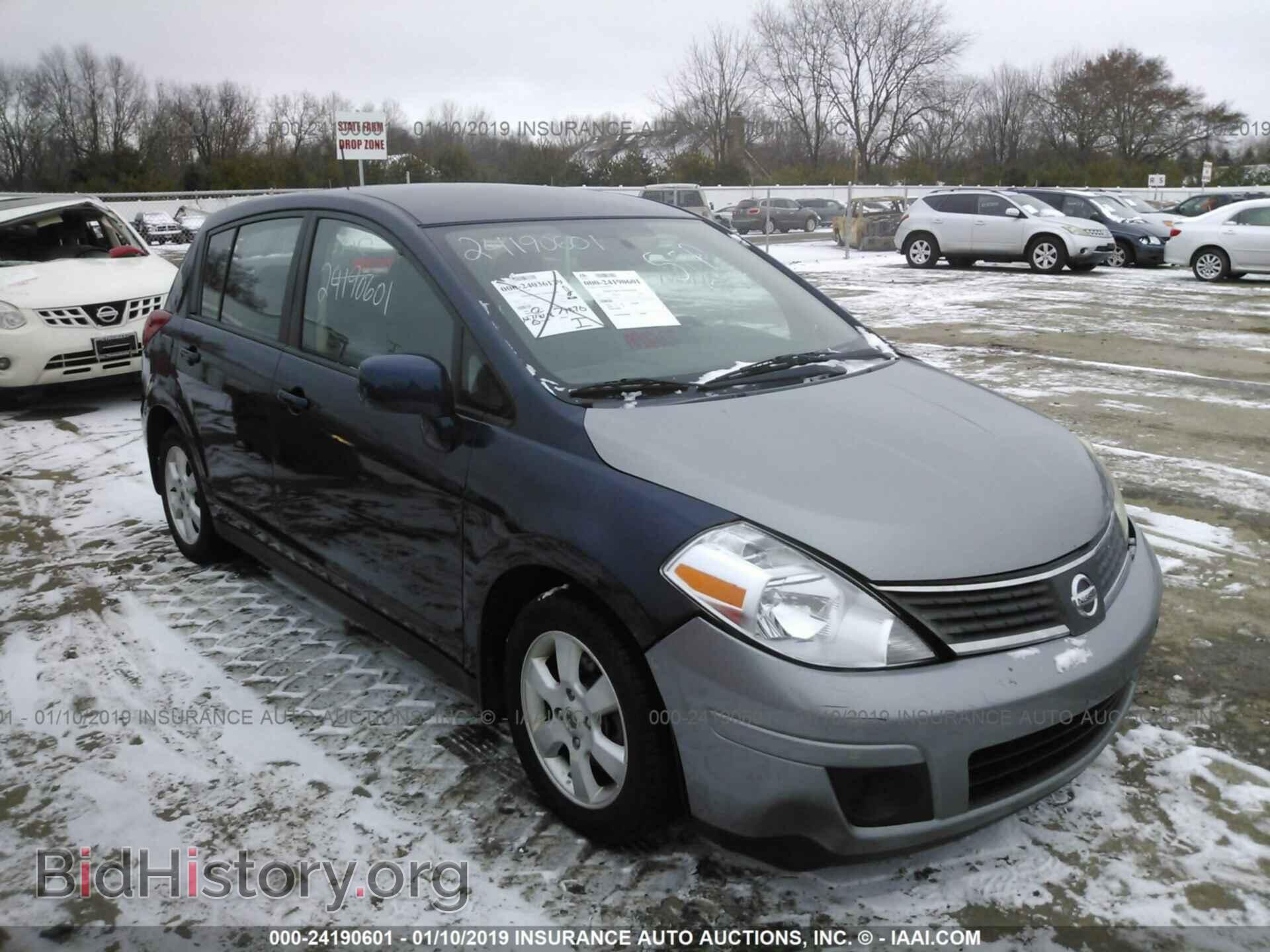 Photo 3N1BC13E27L439133 - NISSAN VERSA 2007