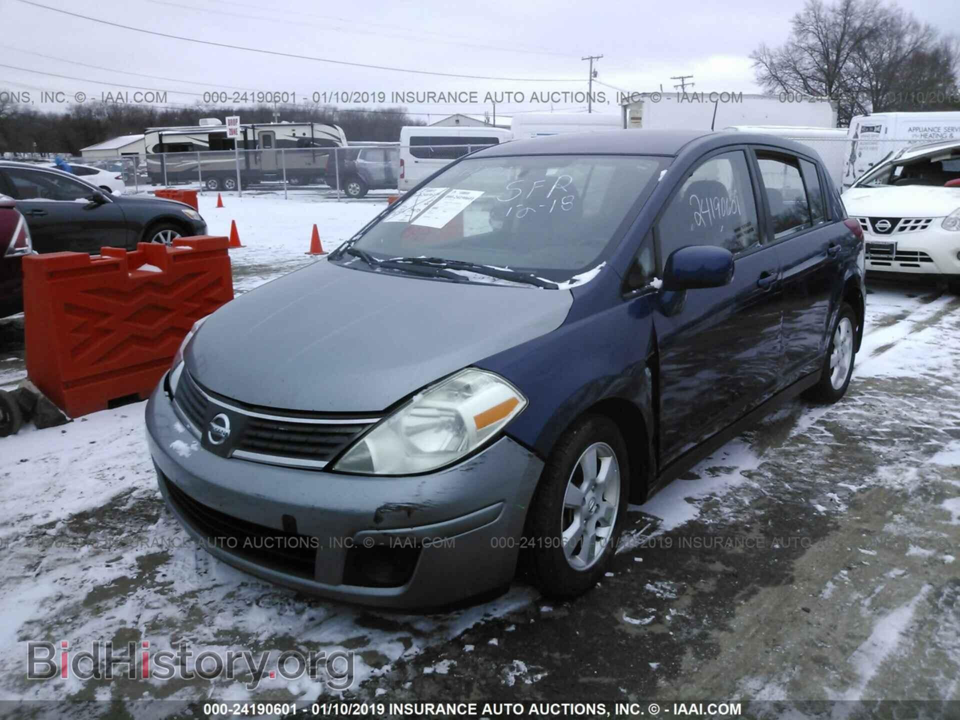 2007 NISSAN VERSA - VIN: 3N1BC13E27L439133 - Фото 2