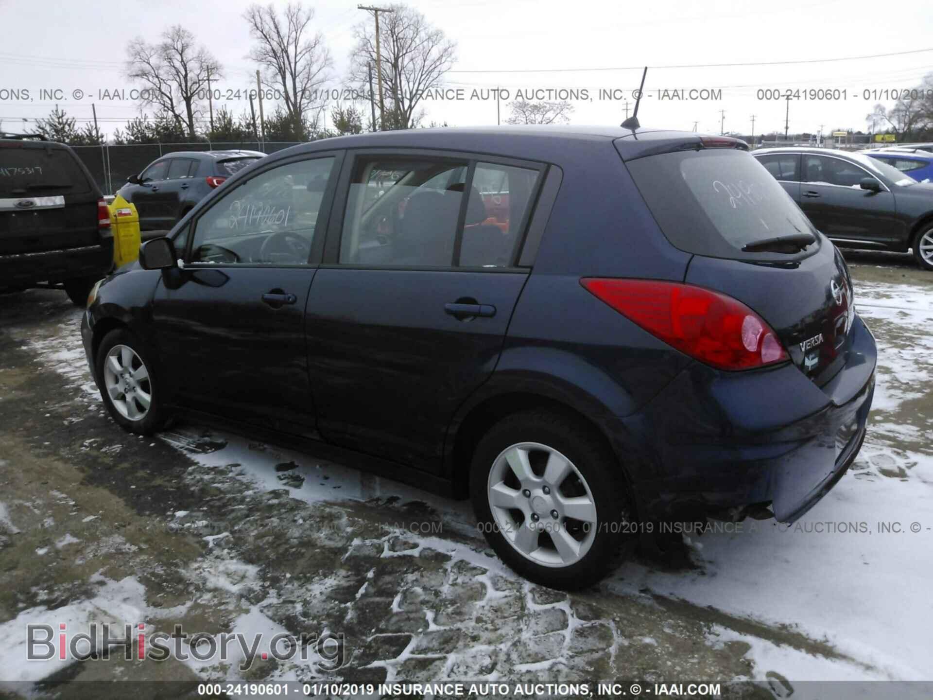 2007 NISSAN VERSA - VIN: 3N1BC13E27L439133 - Фото 3