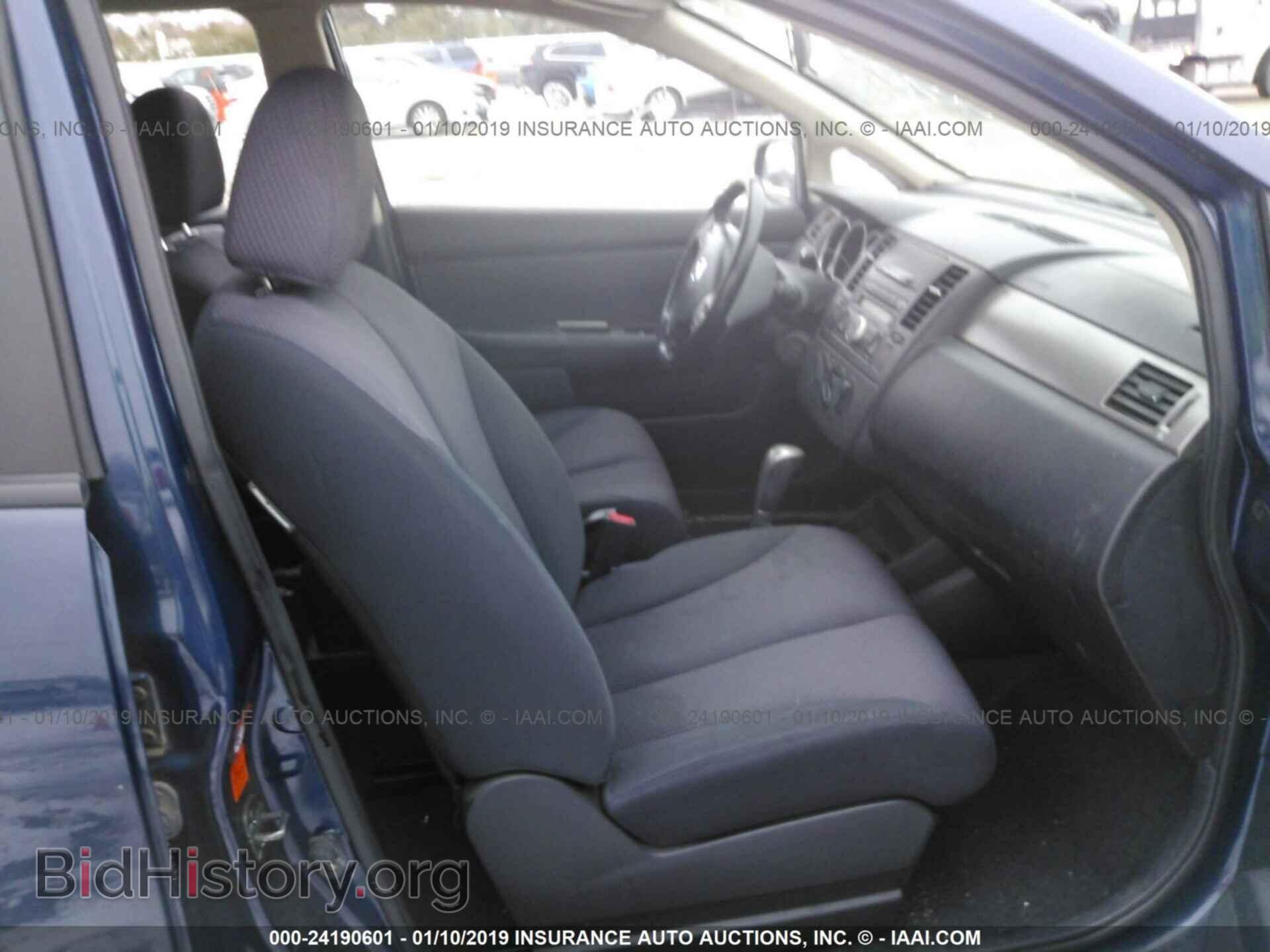 2007 NISSAN VERSA - VIN: 3N1BC13E27L439133 - Фото 5