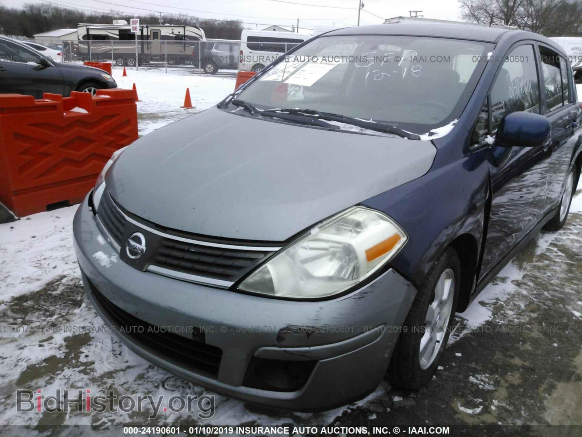 2007 NISSAN VERSA - VIN: 3N1BC13E27L439133 - Фото 6
