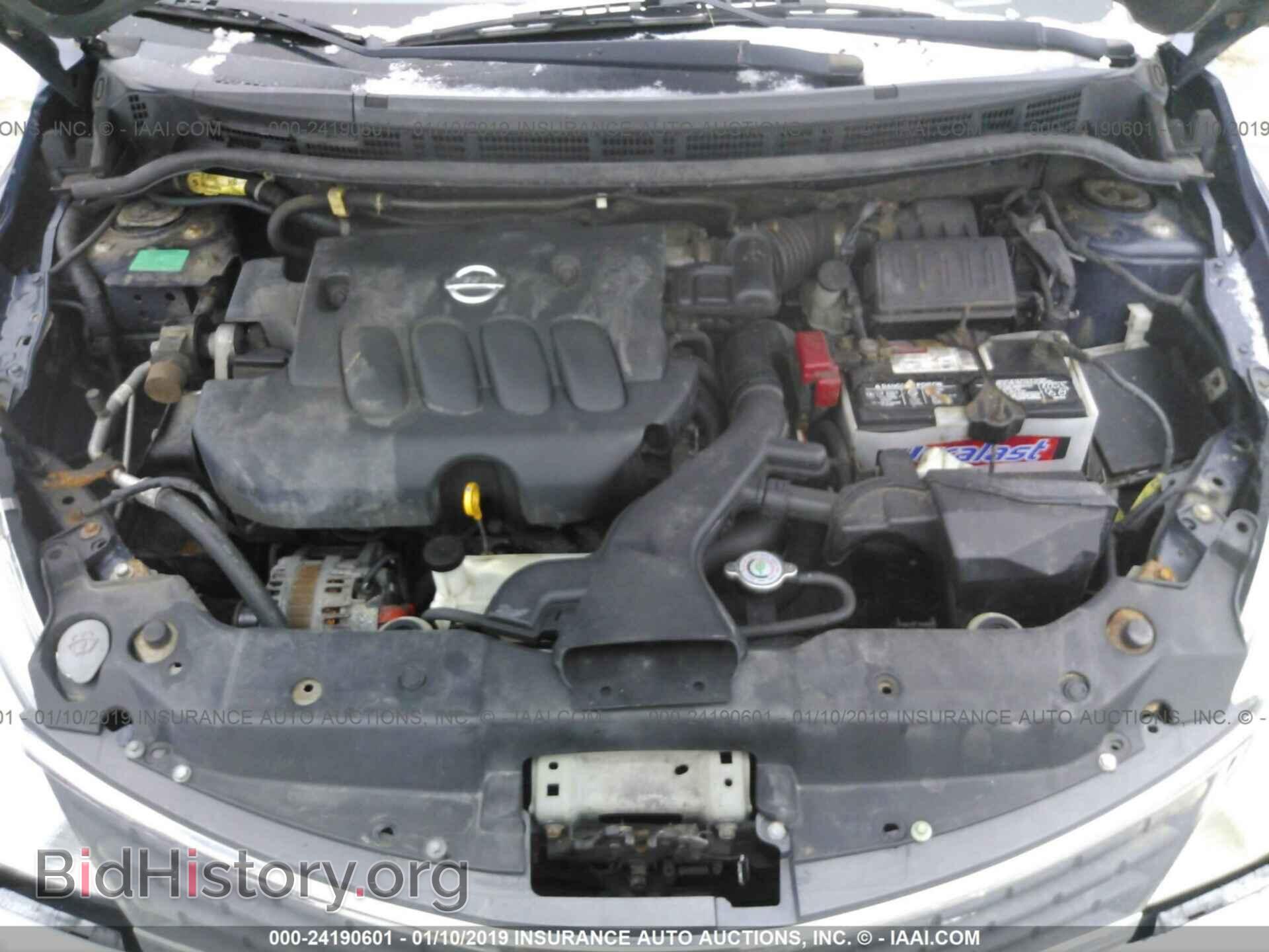 2007 NISSAN VERSA - VIN: 3N1BC13E27L439133 - Фото 10