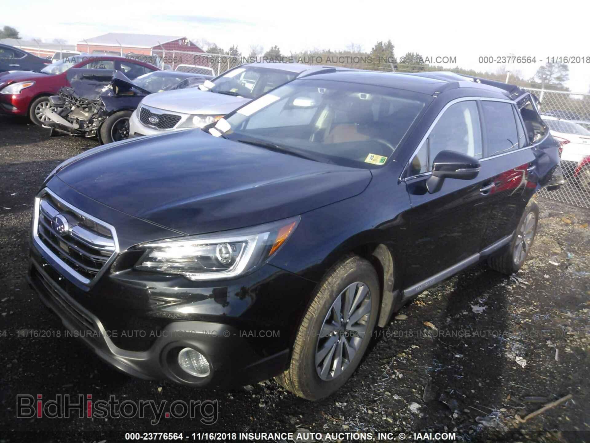 2018 SUBARU OUTBACK - VIN: 4S4BSETC2J3236067 - Фото 2
