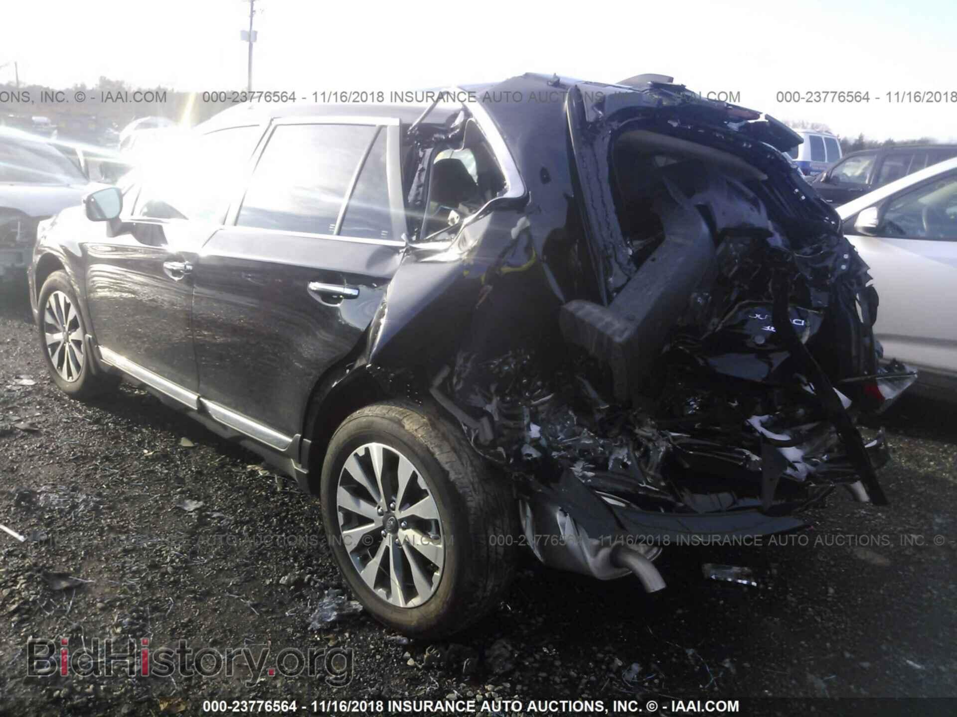 2018 SUBARU OUTBACK - VIN: 4S4BSETC2J3236067 - Фото 3
