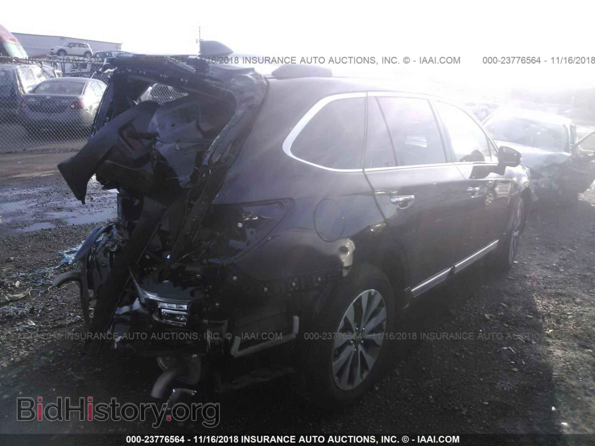 2018 SUBARU OUTBACK - VIN: 4S4BSETC2J3236067 - Фото 4