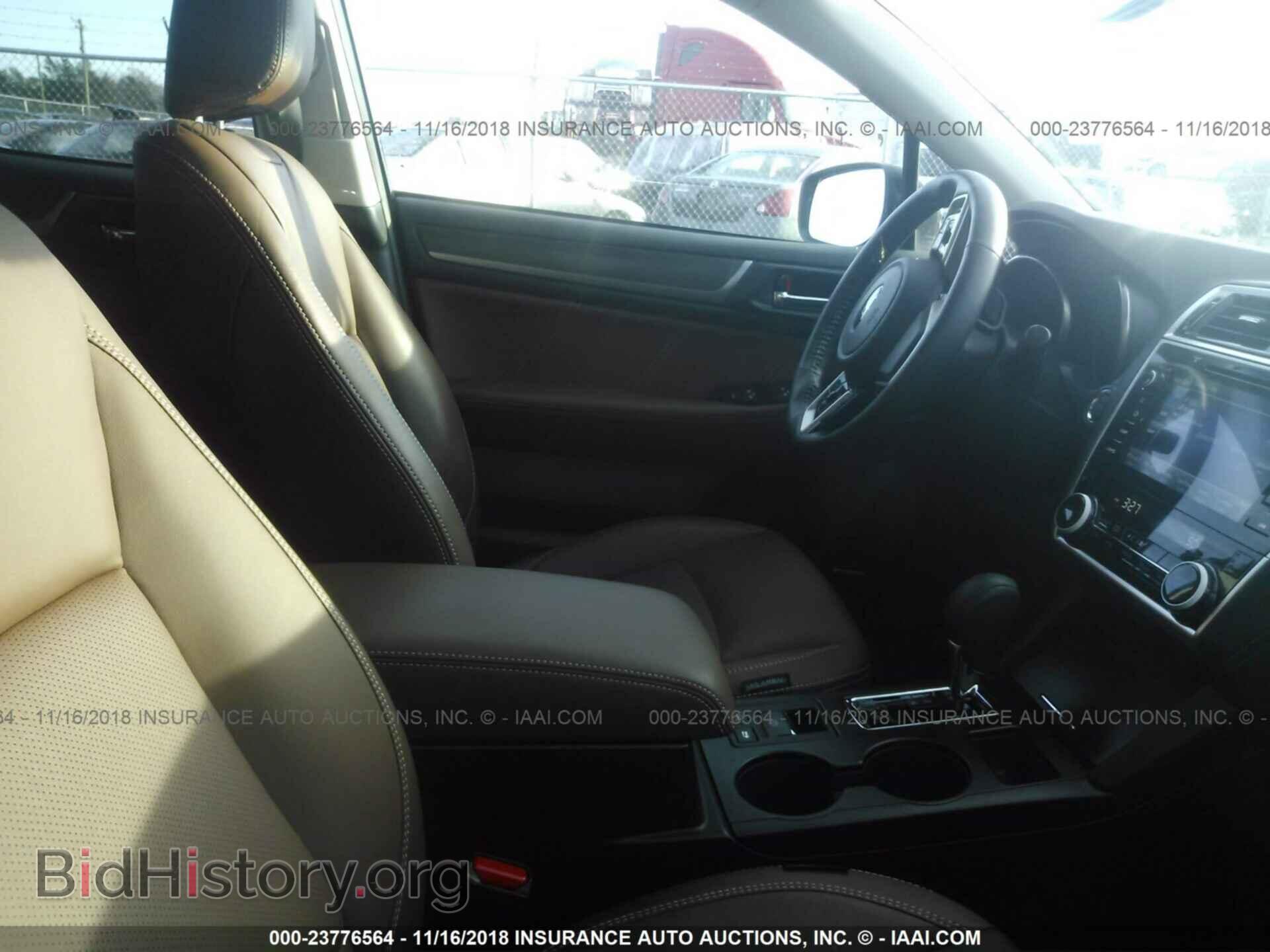 2018 SUBARU OUTBACK - VIN: 4S4BSETC2J3236067 - Фото 5