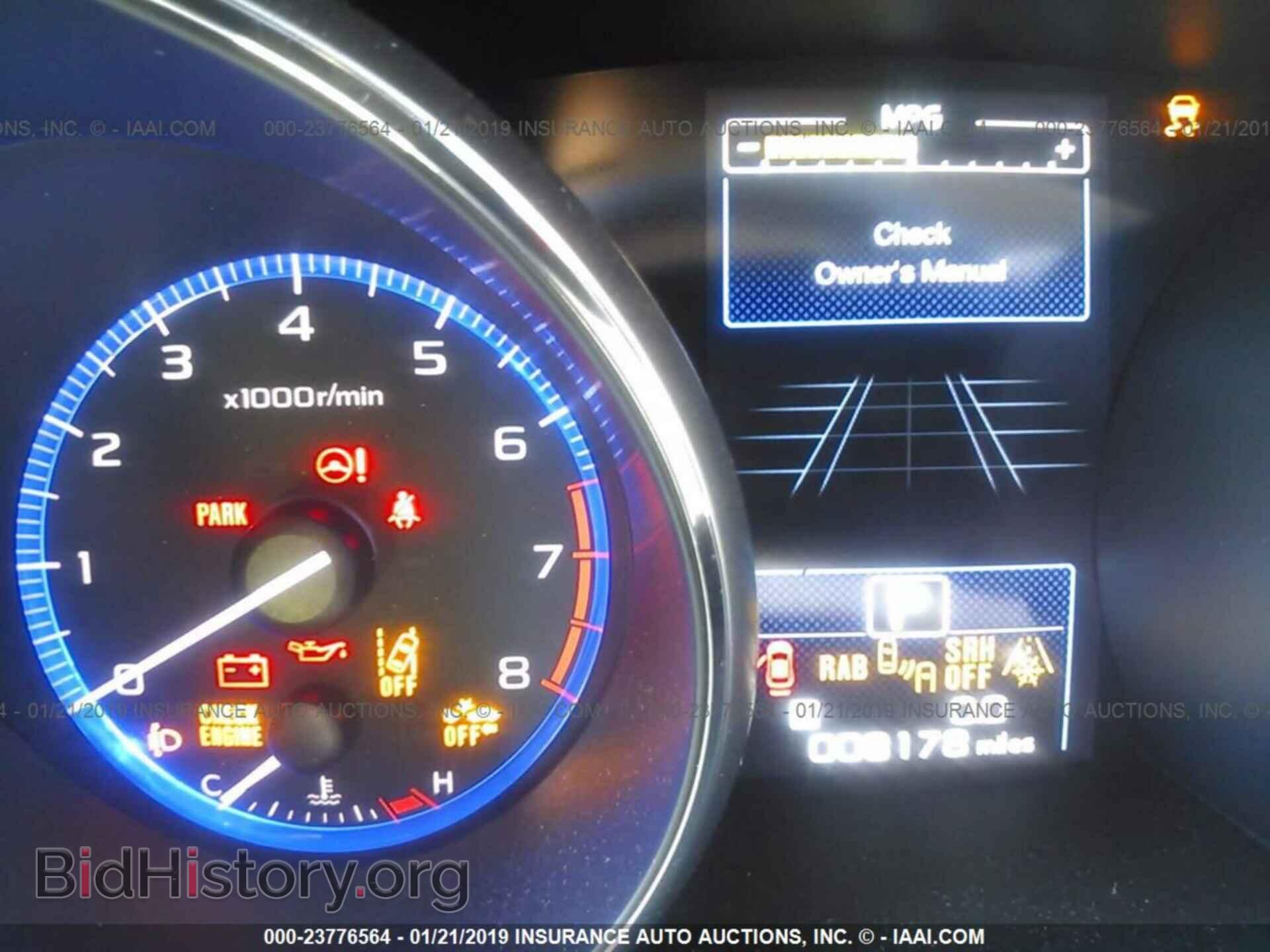 2018 SUBARU OUTBACK - VIN: 4S4BSETC2J3236067 - Фото 7