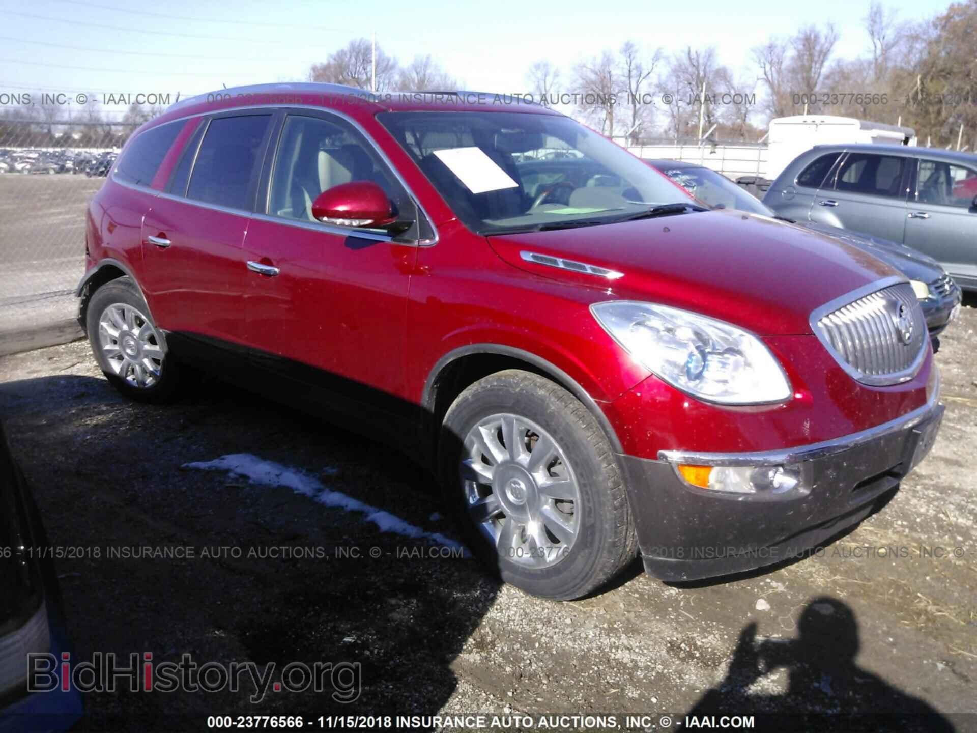 Фотография 5GAKVCED4CJ121492 - BUICK ENCLAVE 2012