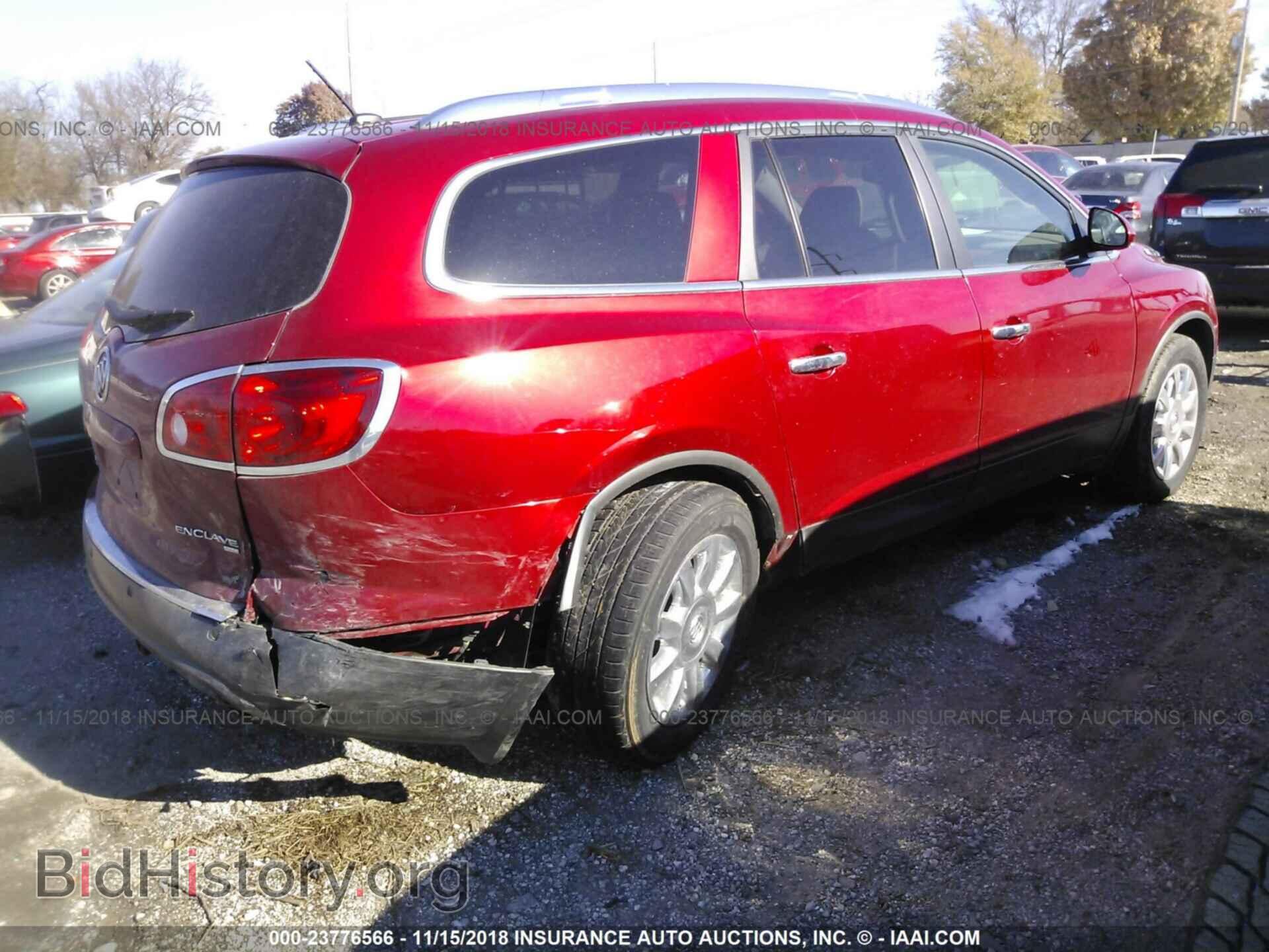 2012 BUICK ENCLAVE - VIN: 5GAKVCED4CJ121492 - Фото 4