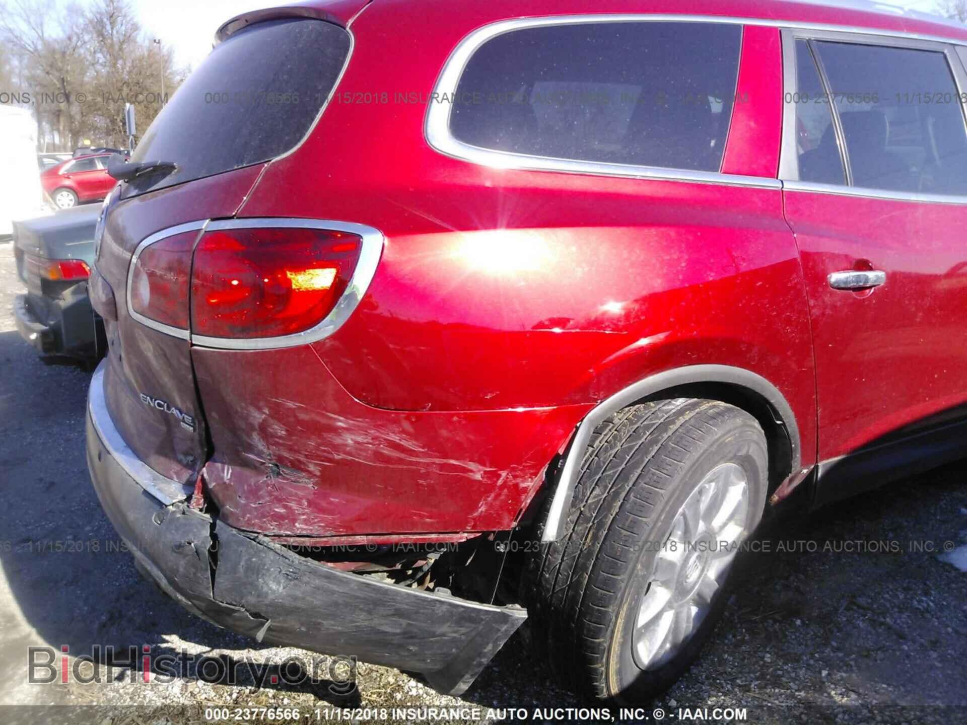 2012 BUICK ENCLAVE - VIN: 5GAKVCED4CJ121492 - Фото 6
