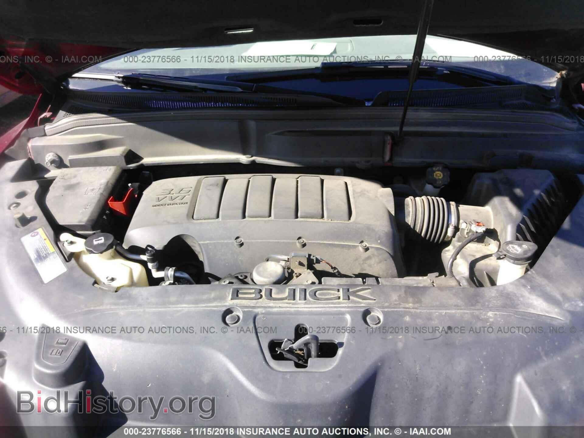 2012 BUICK ENCLAVE - VIN: 5GAKVCED4CJ121492 - Фото 10