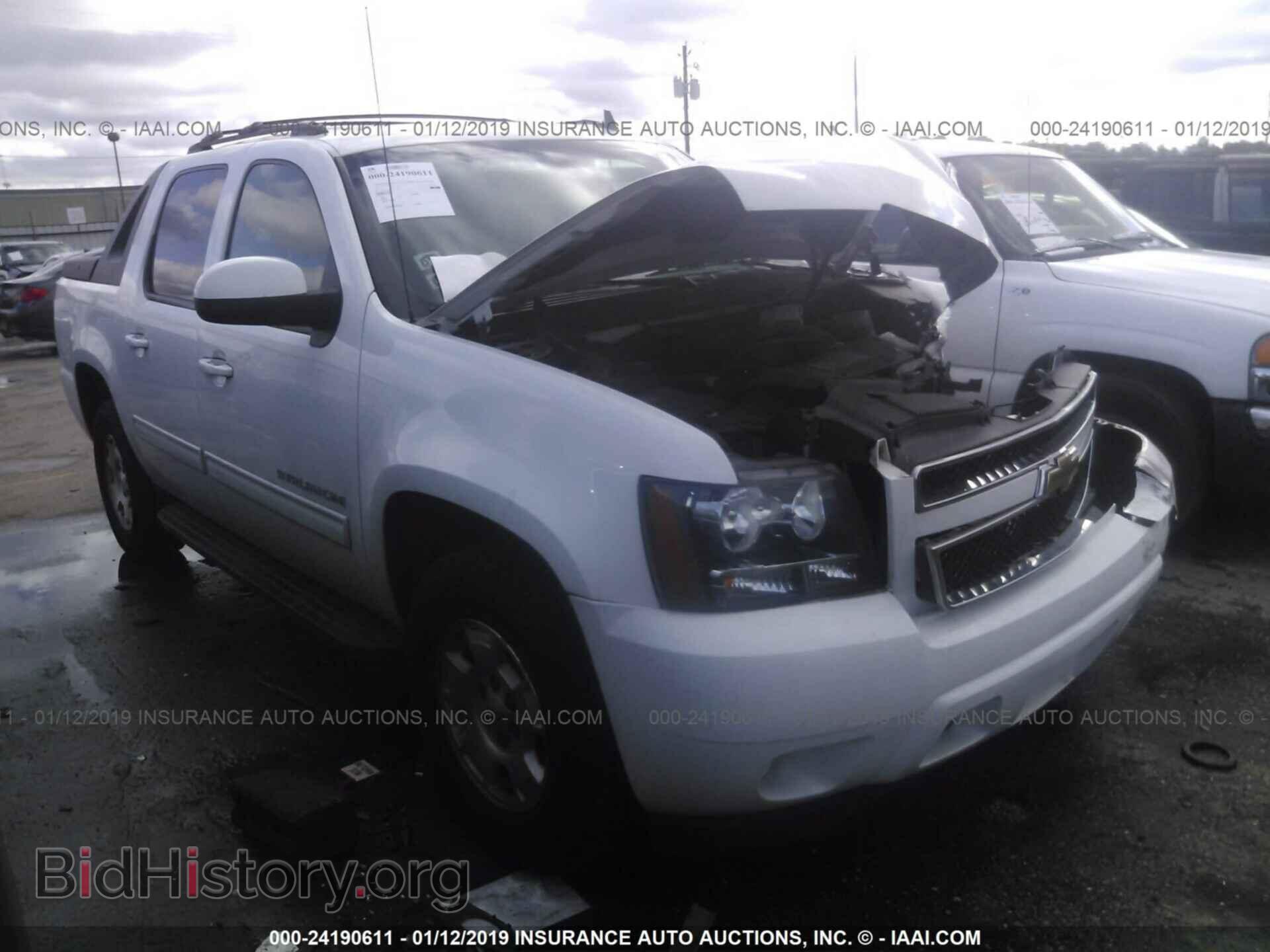 Фотография 3GNMCEE08BG143945 - CHEVROLET AVALANCHE 2011