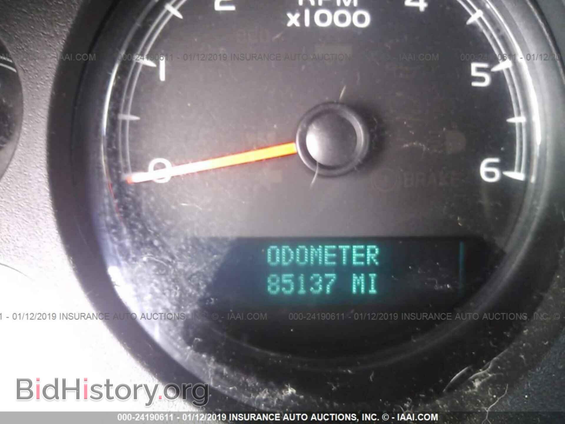 2011 CHEVROLET AVALANCHE - VIN: 3GNMCEE08BG143945 - Фото 7