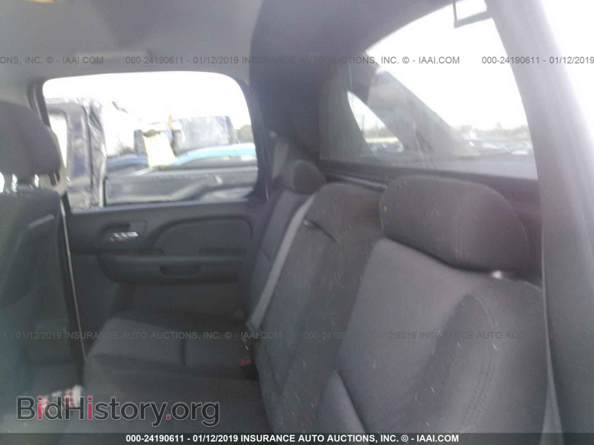2011 CHEVROLET AVALANCHE - VIN: 3GNMCEE08BG143945 - Фото 8