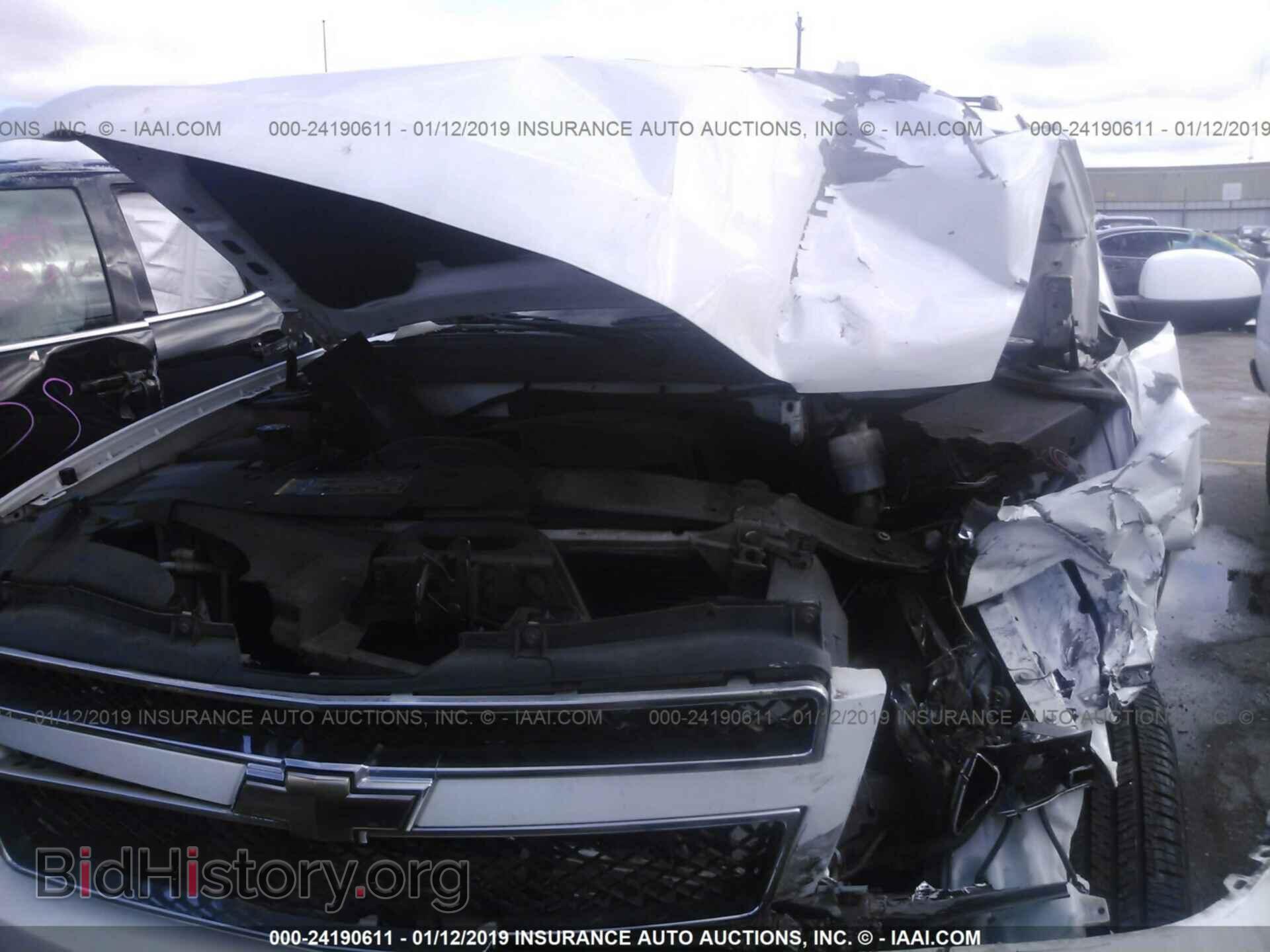 2011 CHEVROLET AVALANCHE - VIN: 3GNMCEE08BG143945 - Фото 10
