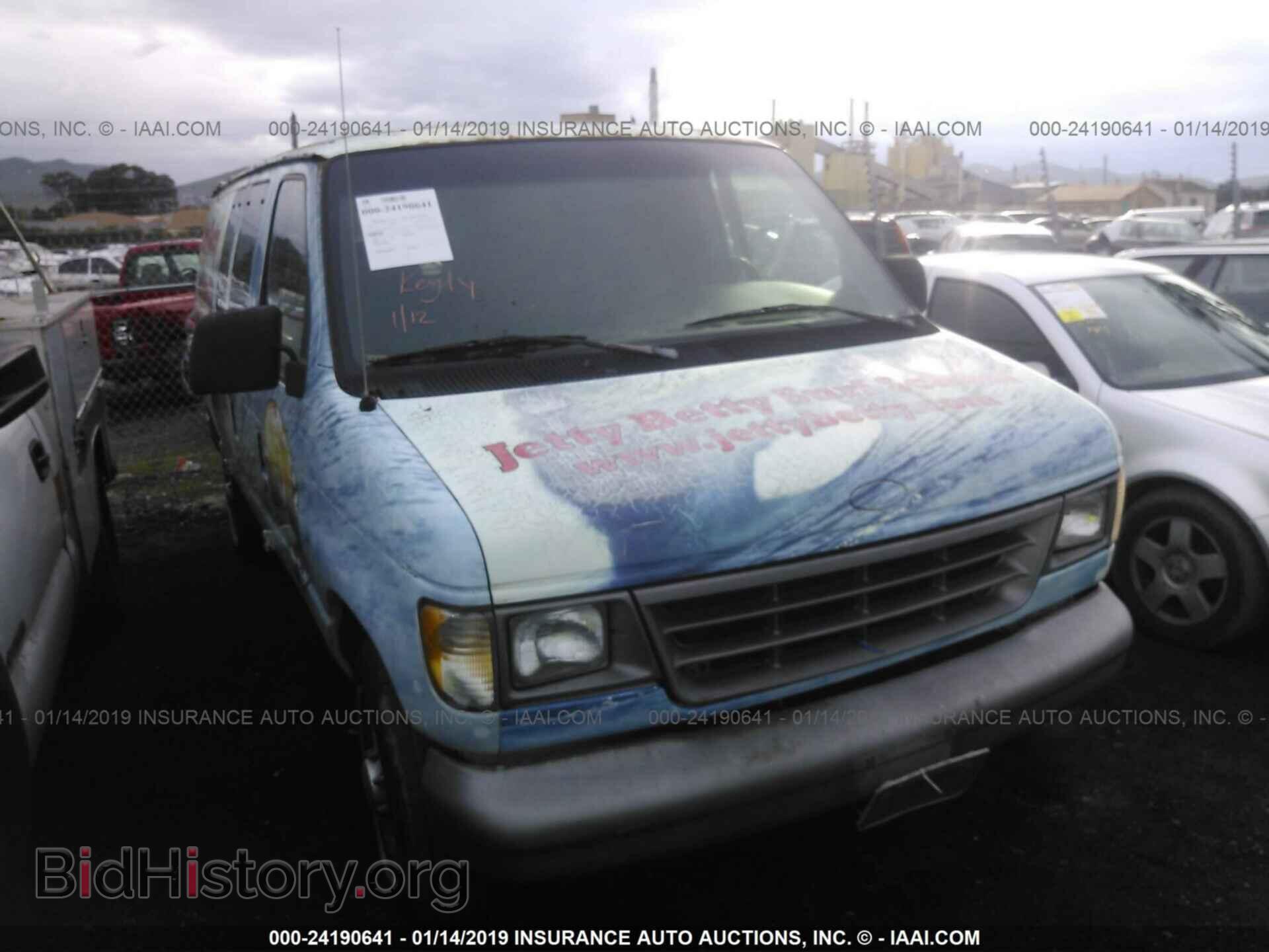 Фотография 1FTEE14Y0RHA59366 - FORD ECONOLINE 1994
