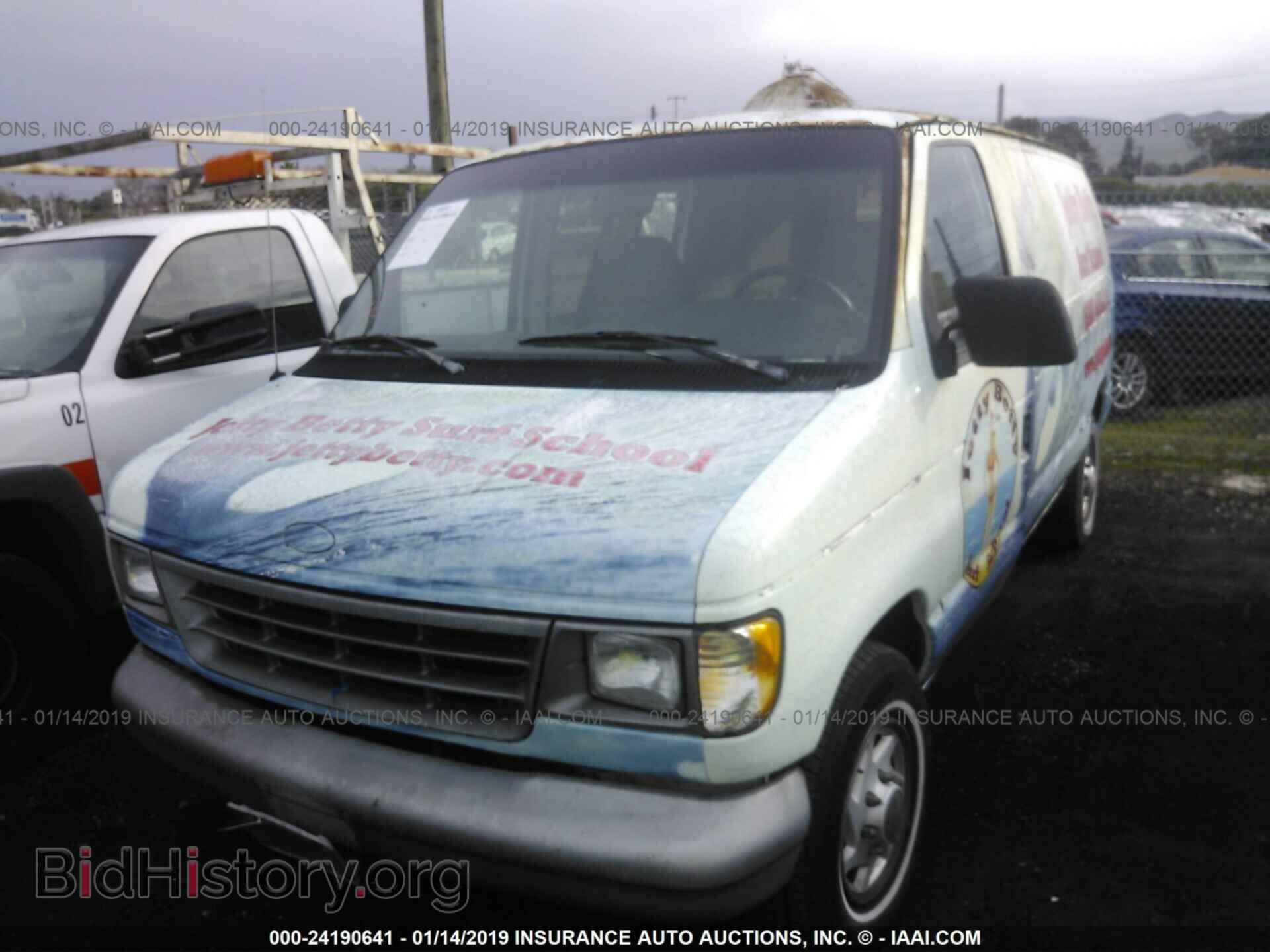 1994 FORD ECONOLINE - VIN: 1FTEE14Y0RHA59366 - Фото 2