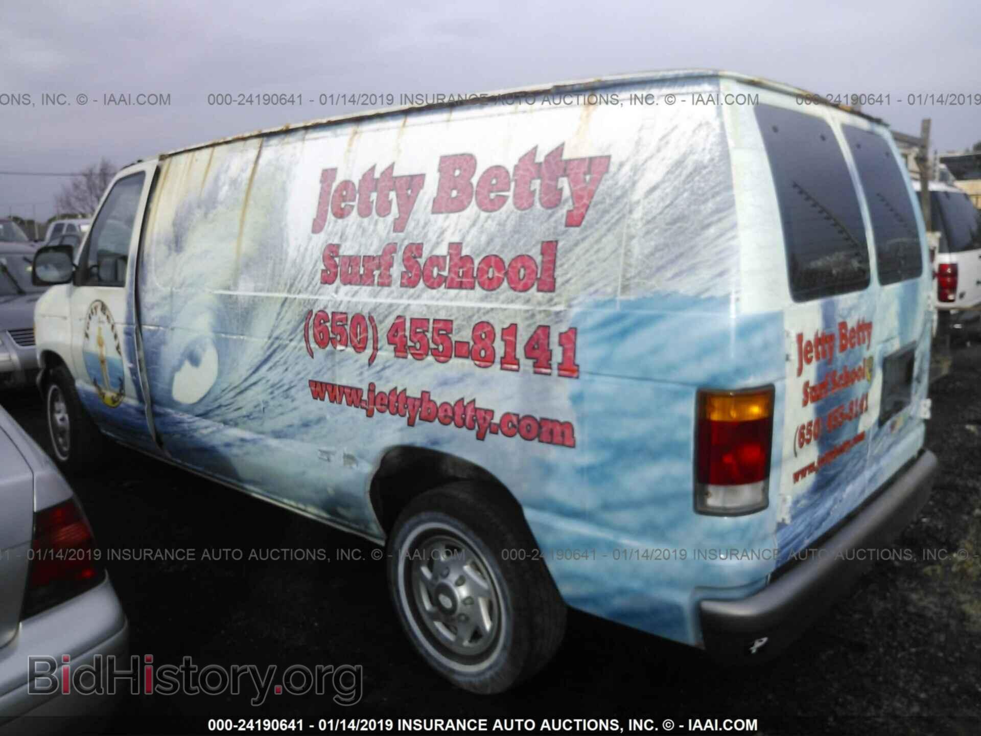 1994 FORD ECONOLINE - VIN: 1FTEE14Y0RHA59366 - Фото 3