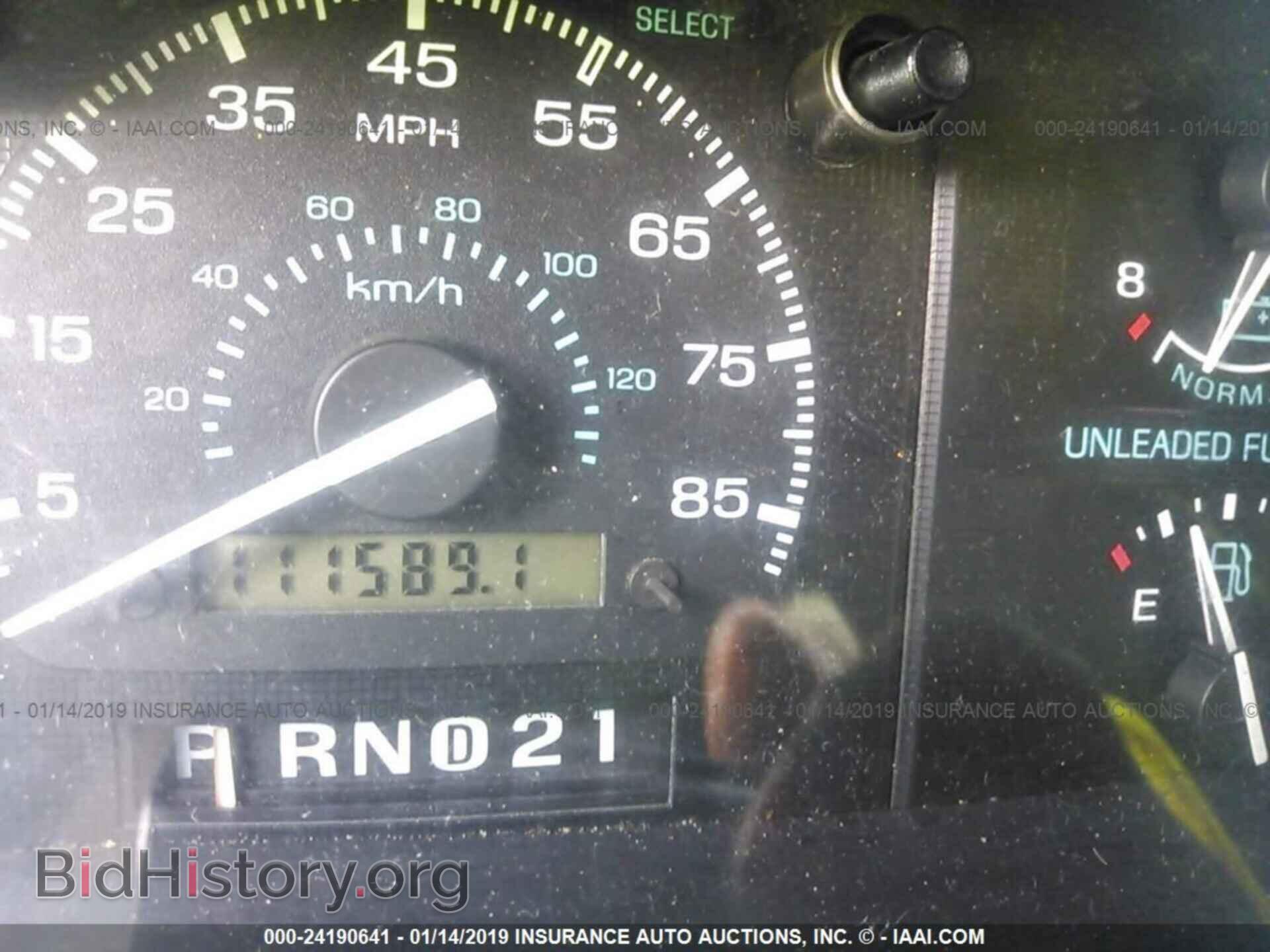 1994 FORD ECONOLINE - VIN: 1FTEE14Y0RHA59366 - Фото 7