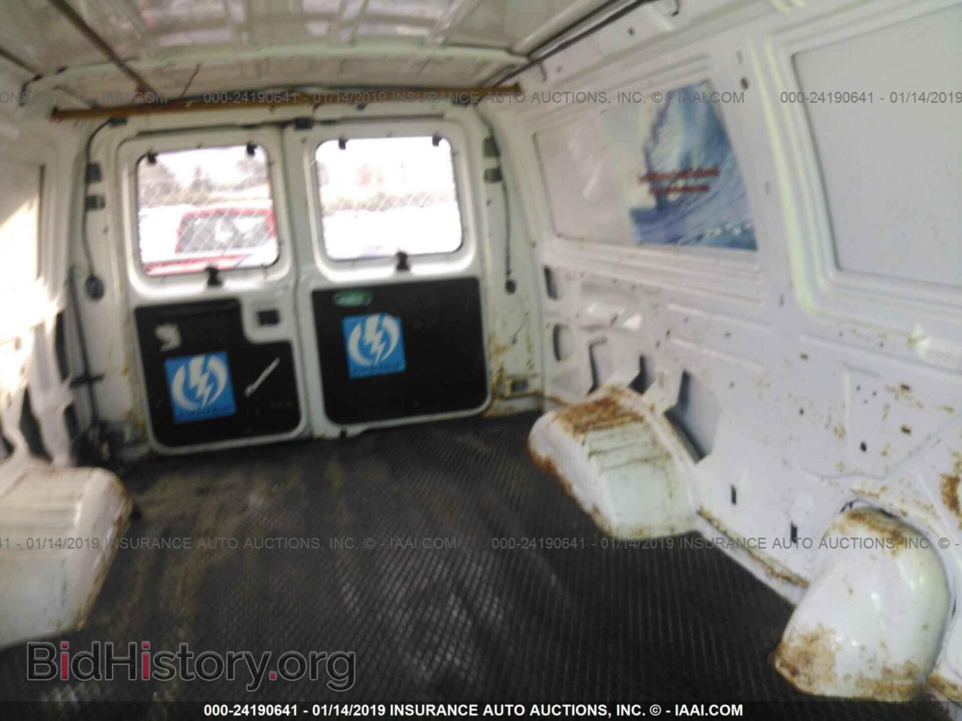 1994 FORD ECONOLINE - VIN: 1FTEE14Y0RHA59366 - Фото 8
