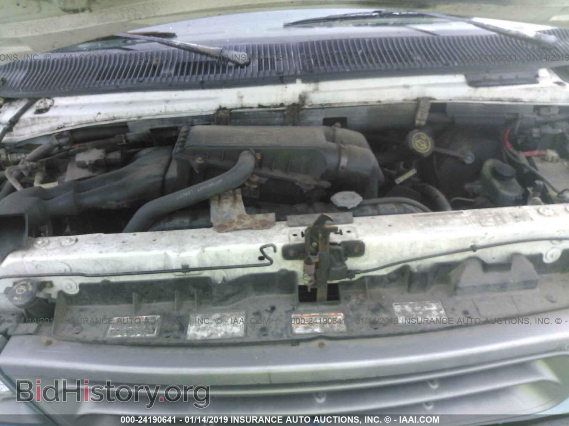 1994 FORD ECONOLINE - VIN: 1FTEE14Y0RHA59366 - Фото 10