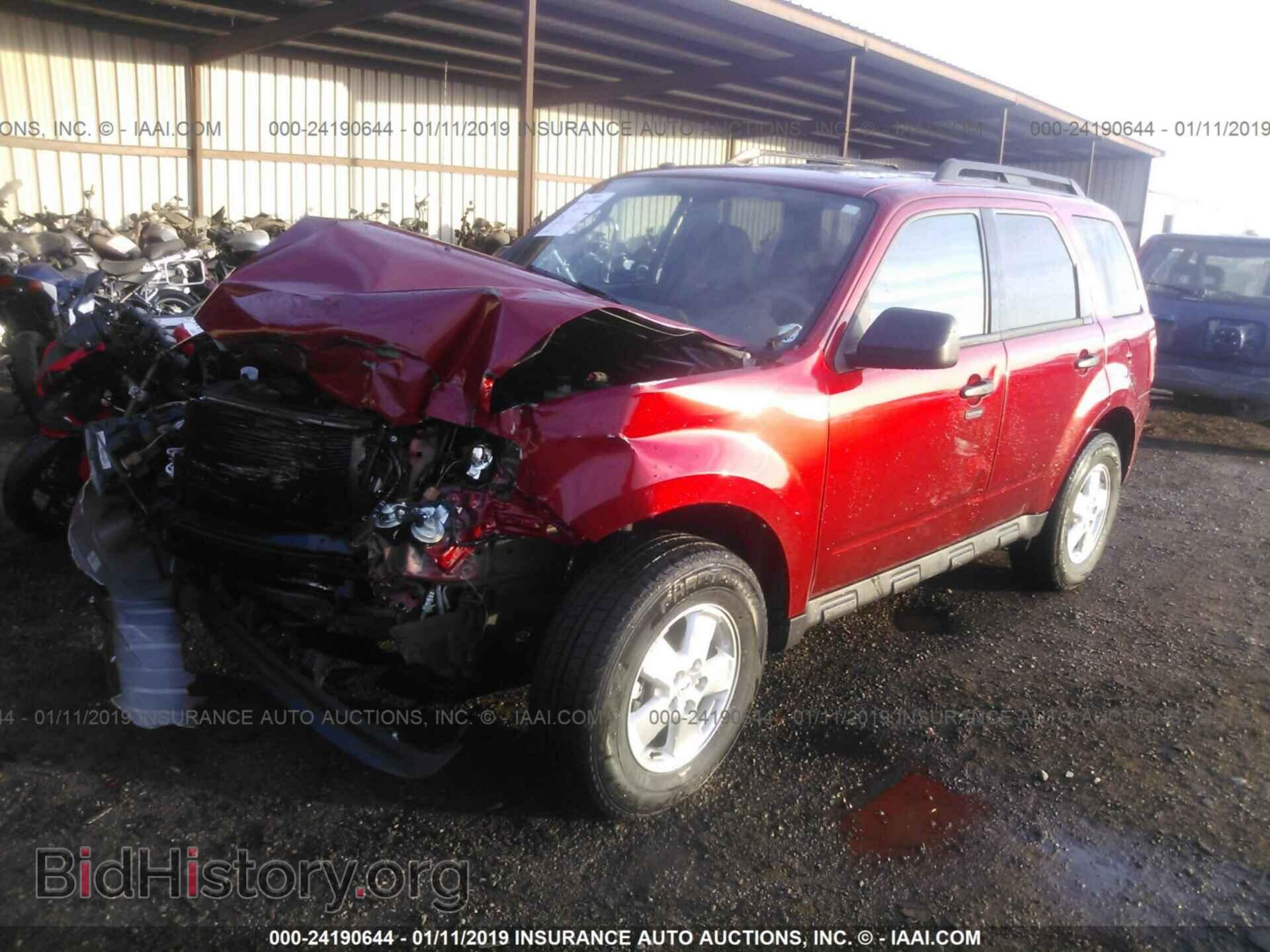 2012 FORD ESCAPE - VIN: 1FMCU0DG0CKA76346 - Photo 2