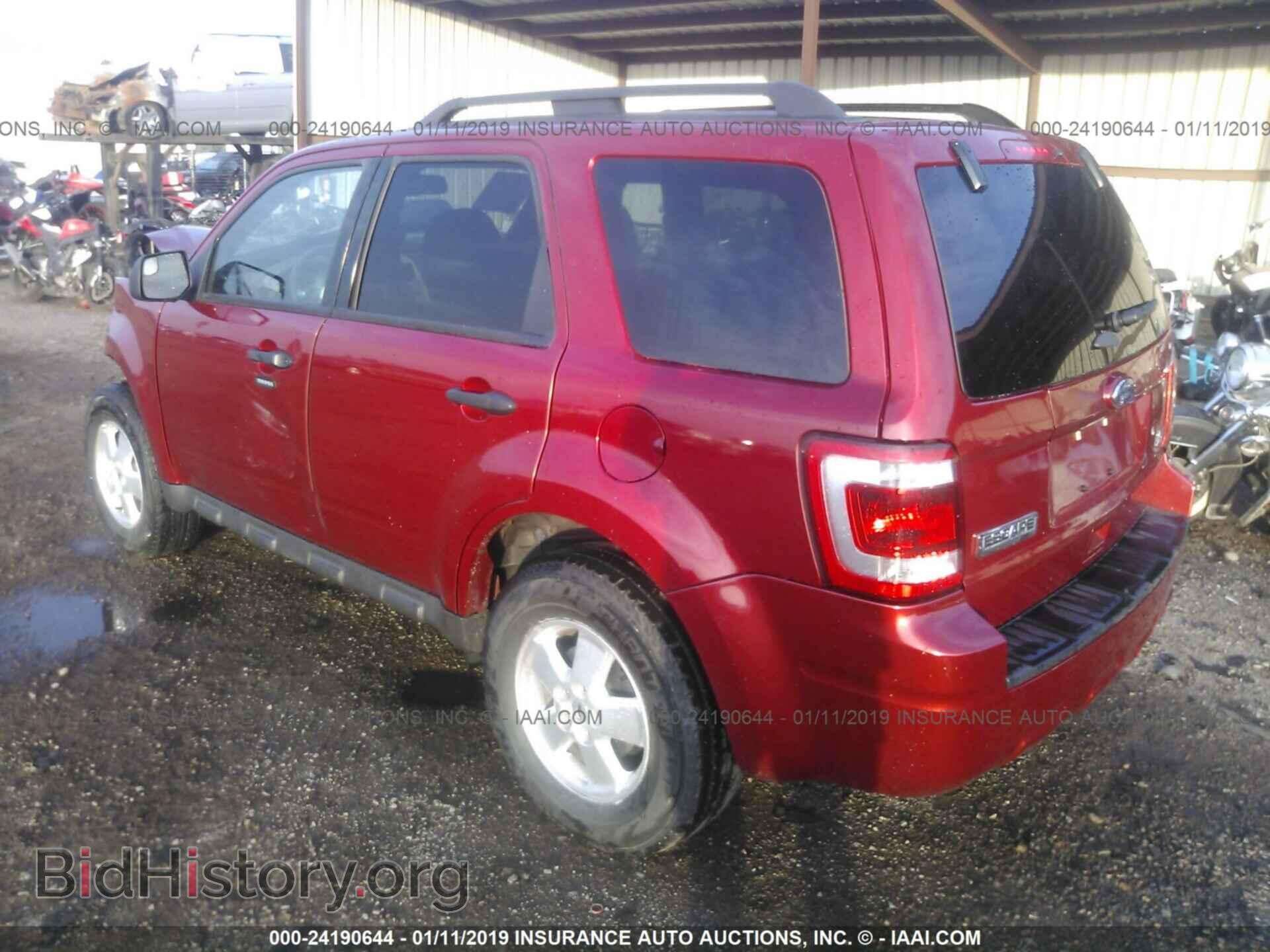 2012 FORD ESCAPE - VIN: 1FMCU0DG0CKA76346 - Photo 3