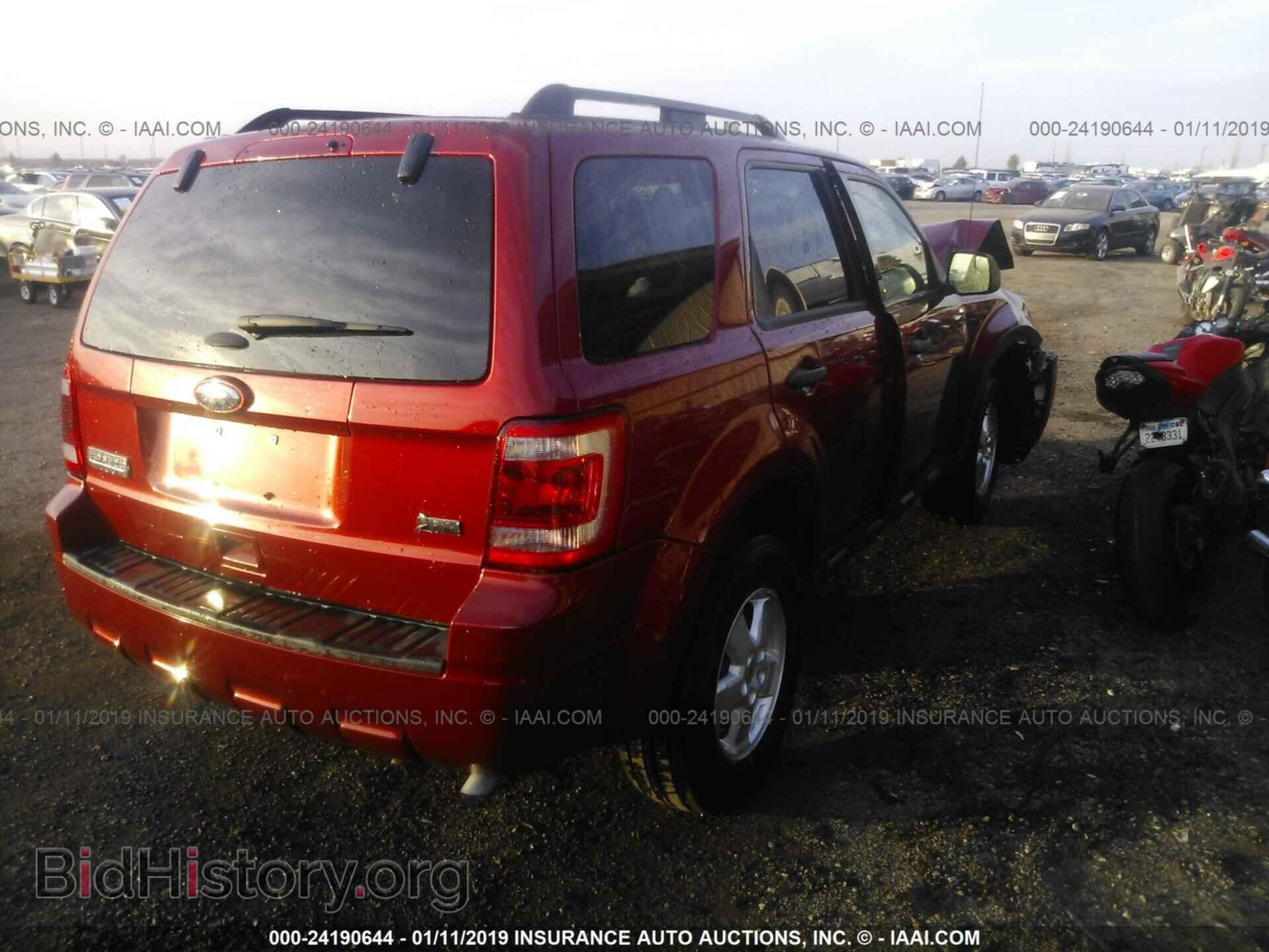 2012 FORD ESCAPE - VIN: 1FMCU0DG0CKA76346 - Photo 4