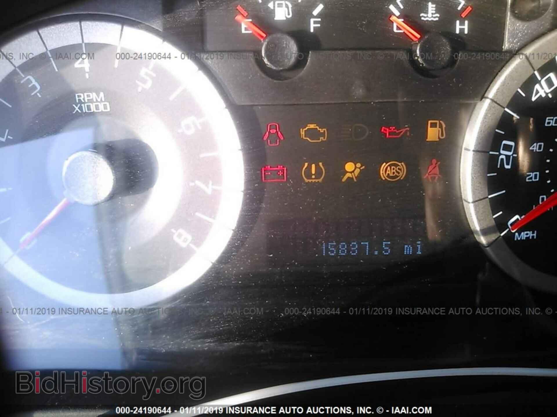2012 FORD ESCAPE - VIN: 1FMCU0DG0CKA76346 - Photo 7
