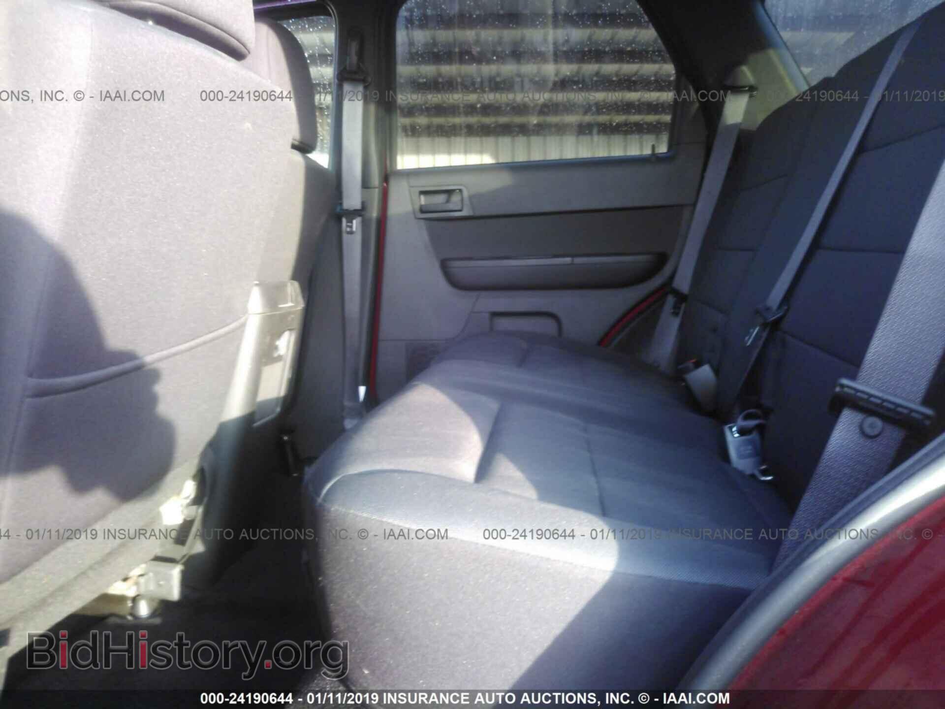 2012 FORD ESCAPE - VIN: 1FMCU0DG0CKA76346 - Photo 8