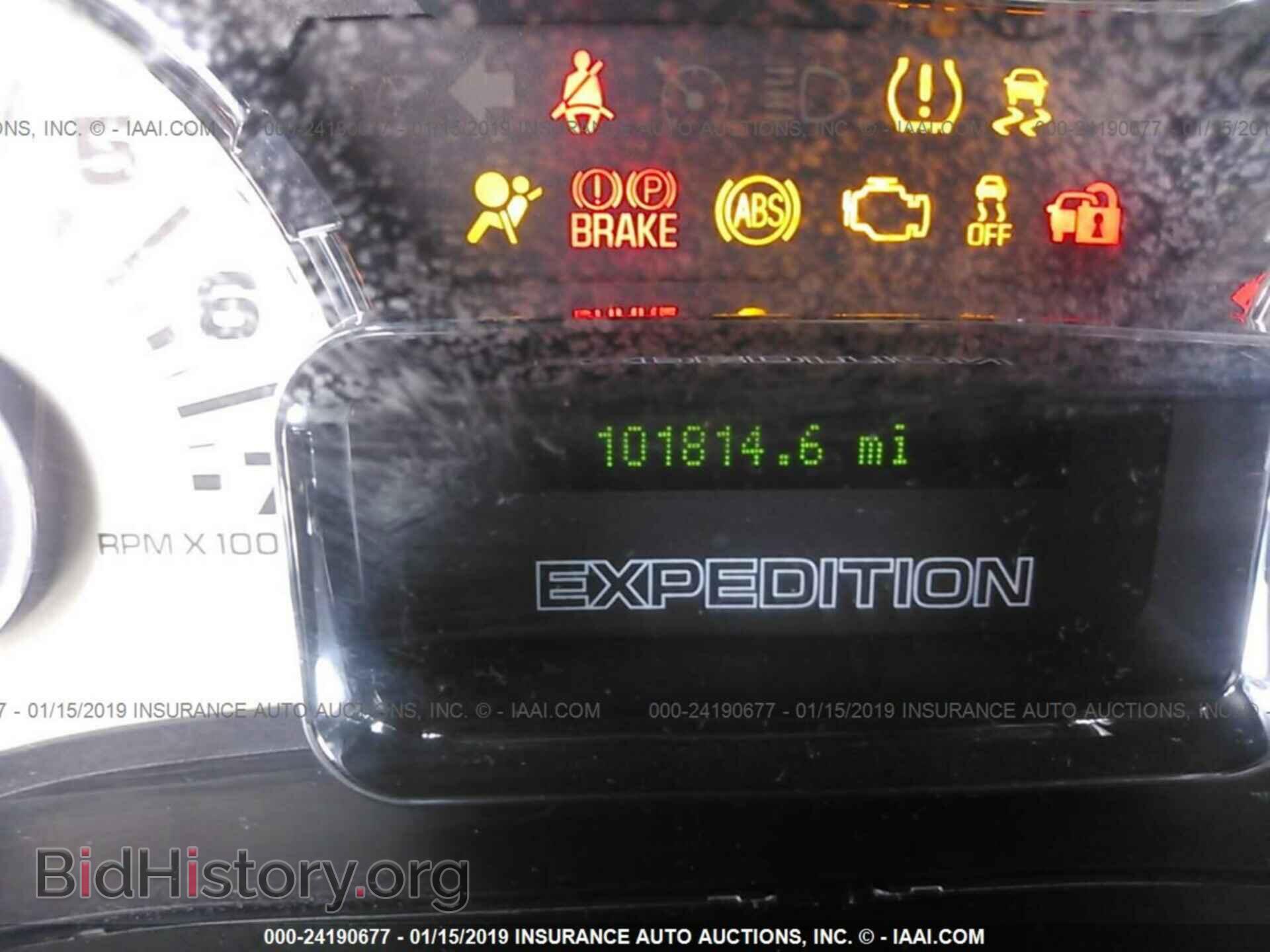 2012 FORD EXPEDITION - VIN: 1FMJU1K58CEF15323 - Фото 7
