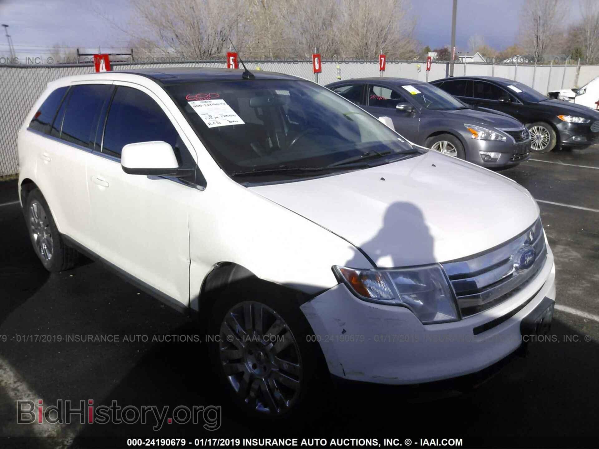 Фотография 2FMDK4KC7ABB58647 - FORD EDGE 2010