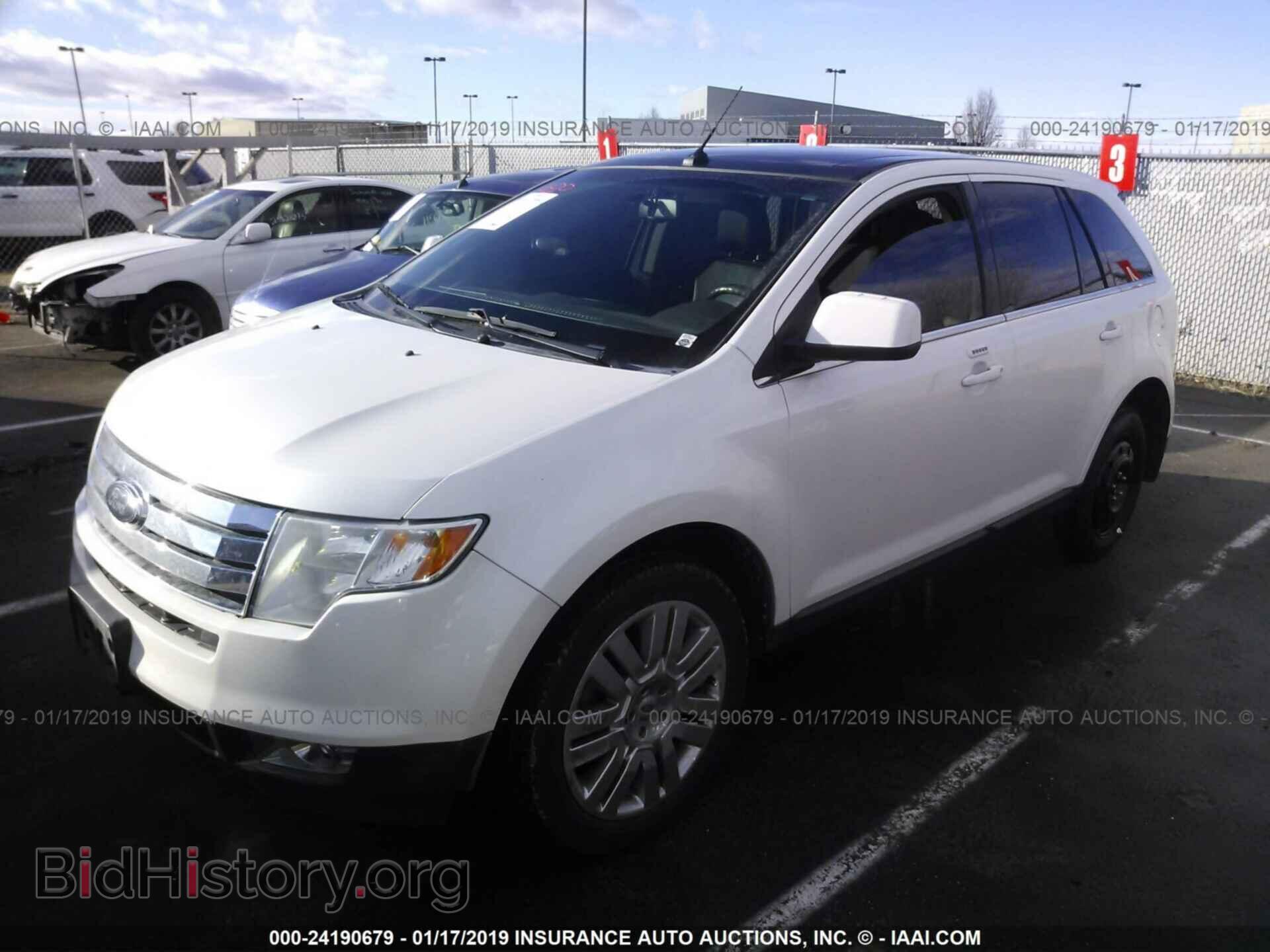 2010 FORD EDGE - VIN: 2FMDK4KC7ABB58647 - Фото 2