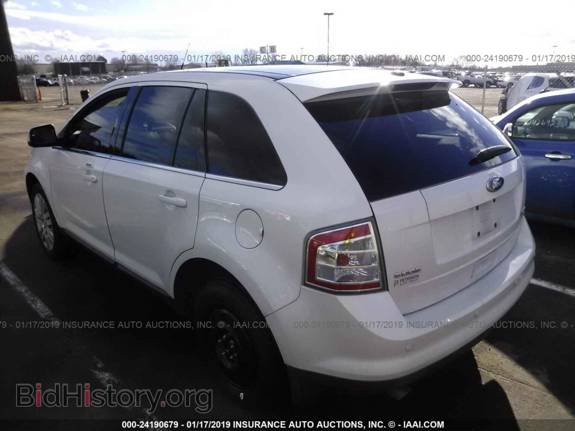 2010 FORD EDGE - VIN: 2FMDK4KC7ABB58647 - Фото 3