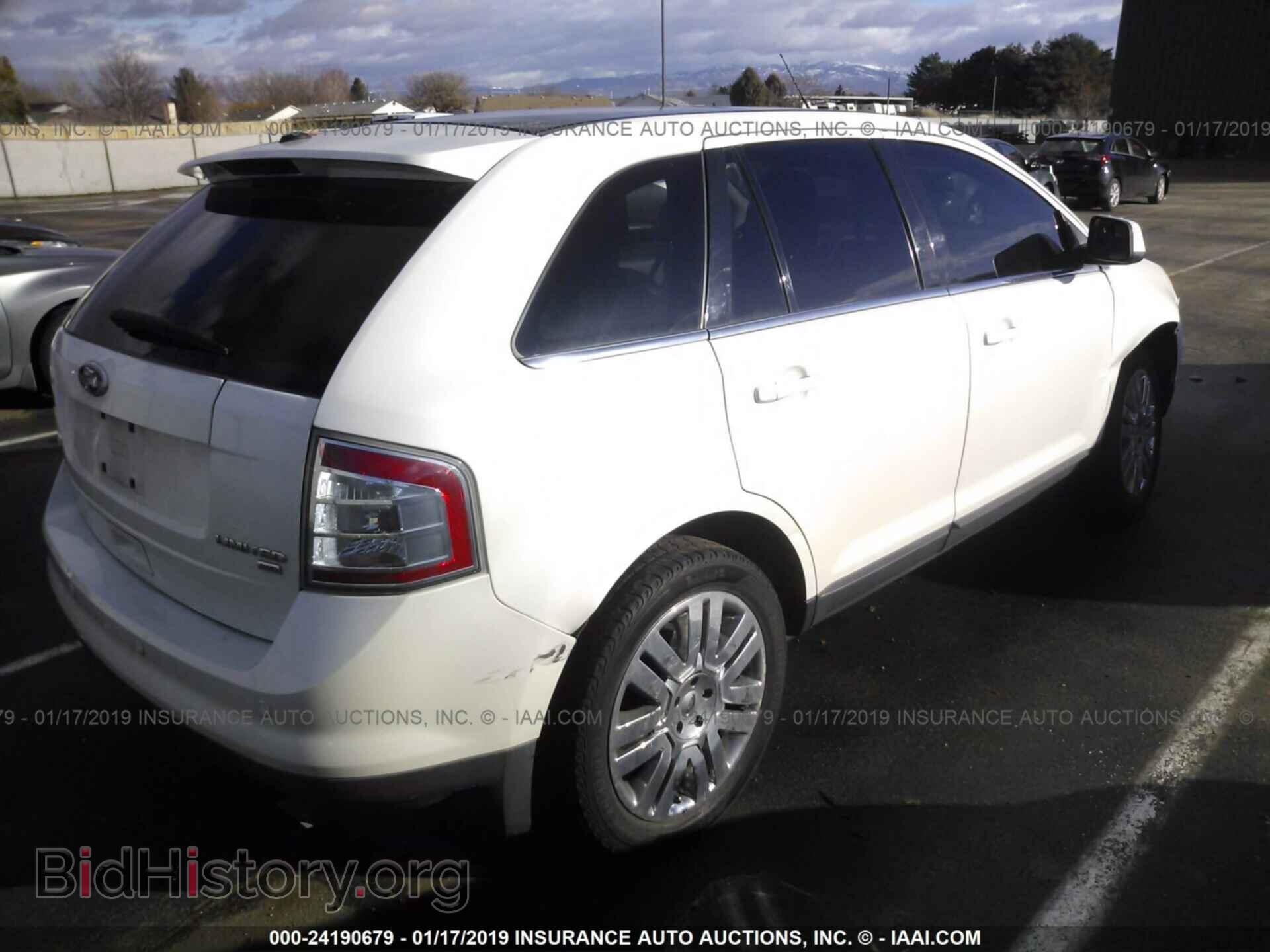 2010 FORD EDGE - VIN: 2FMDK4KC7ABB58647 - Фото 4
