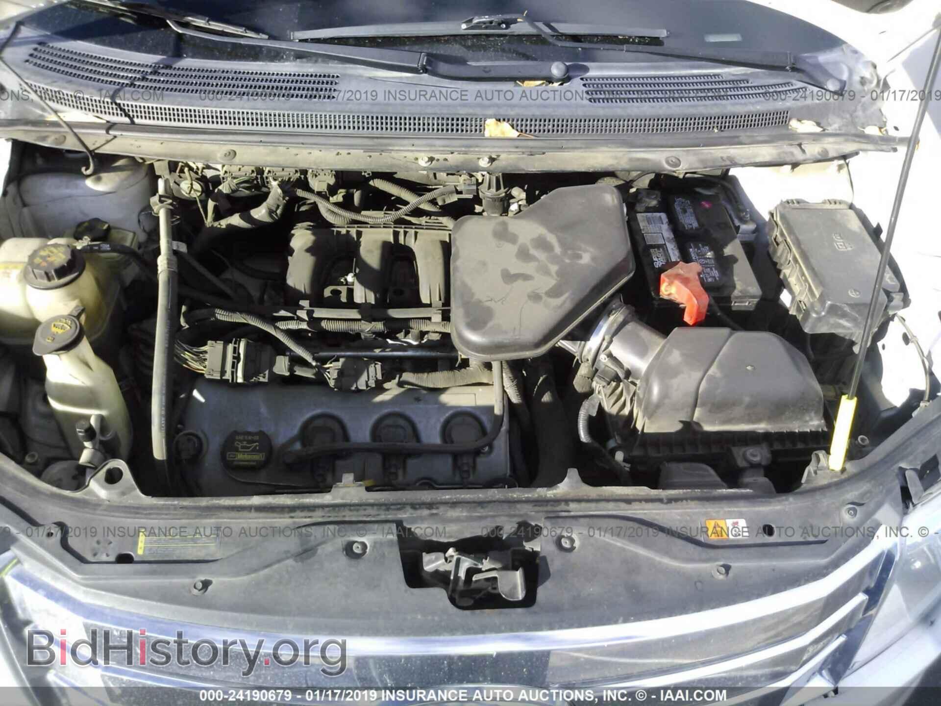 2010 FORD EDGE - VIN: 2FMDK4KC7ABB58647 - Фото 10
