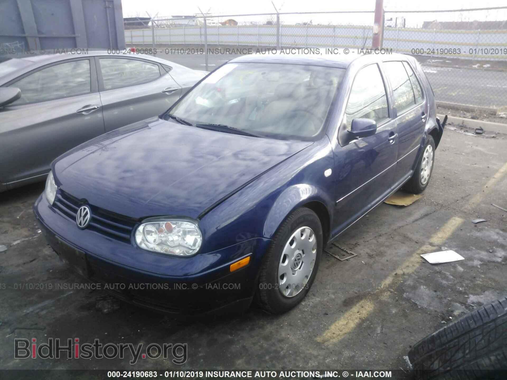 2005 VOLKSWAGEN GOLF - VIN: 9BWFL61J554003977 - Фото 2