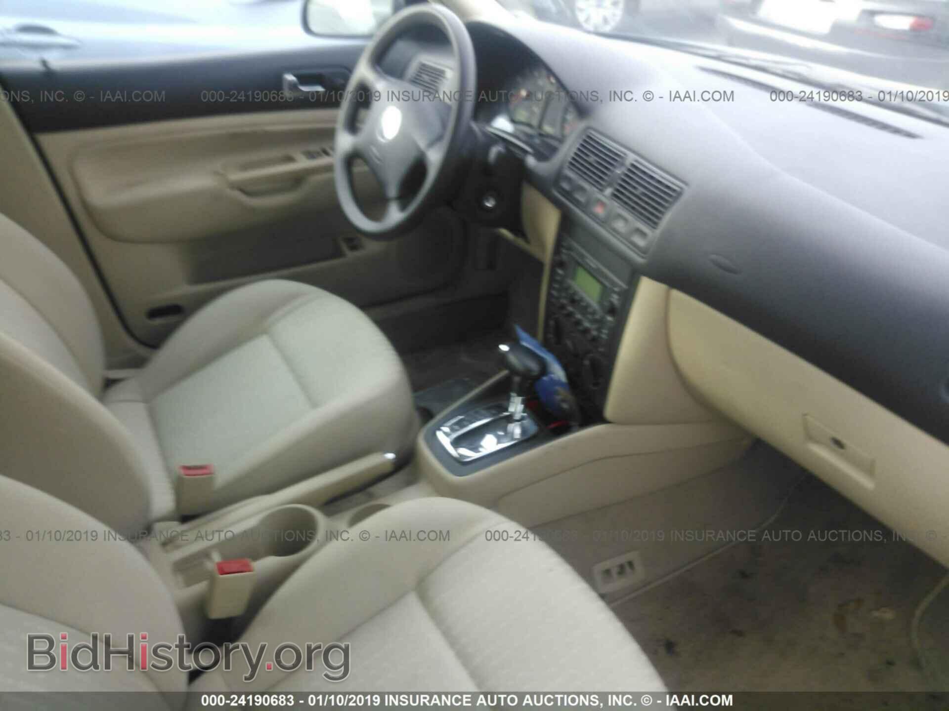 2005 VOLKSWAGEN GOLF - VIN: 9BWFL61J554003977 - Фото 5