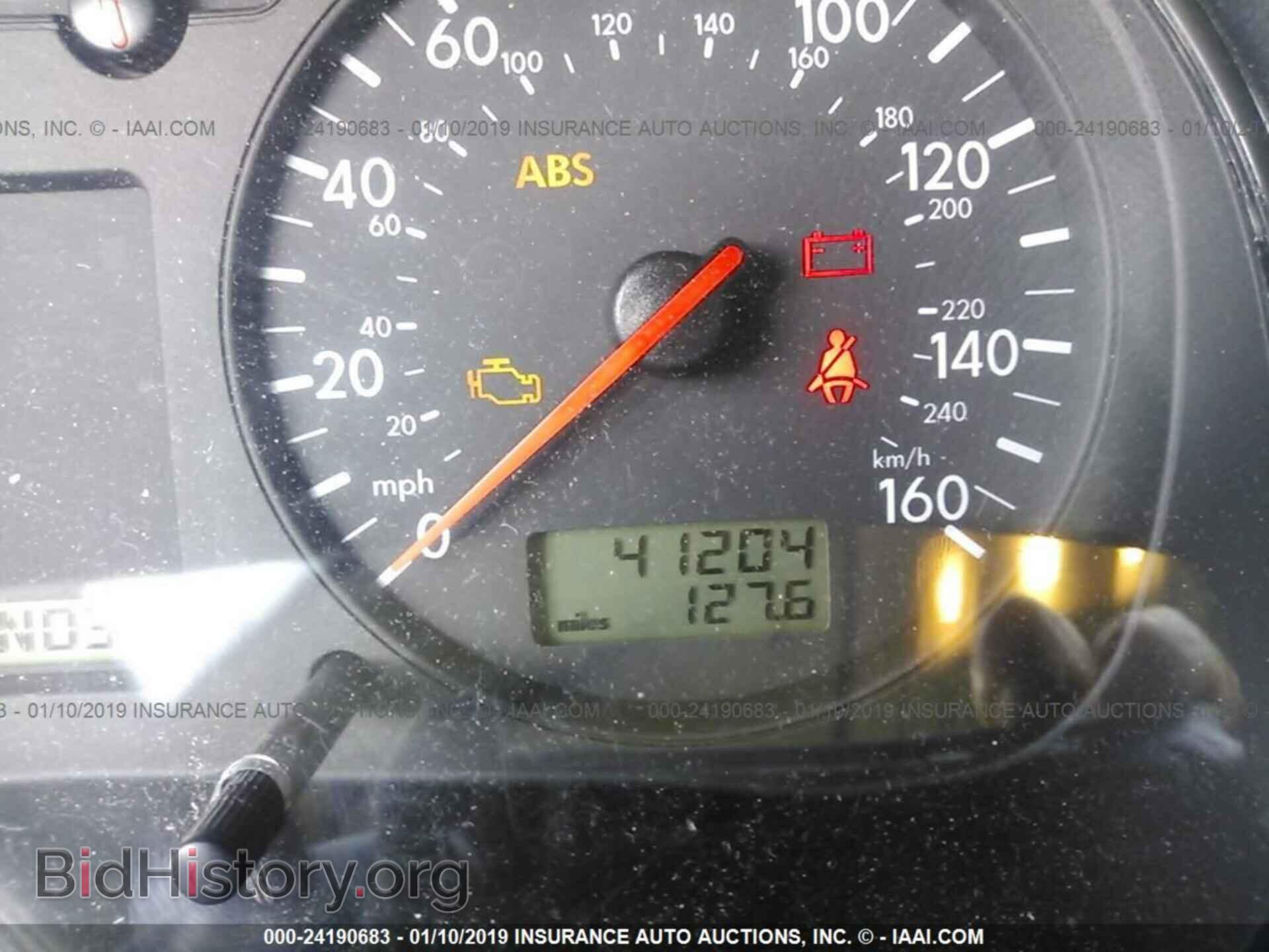 2005 VOLKSWAGEN GOLF - VIN: 9BWFL61J554003977 - Фото 7