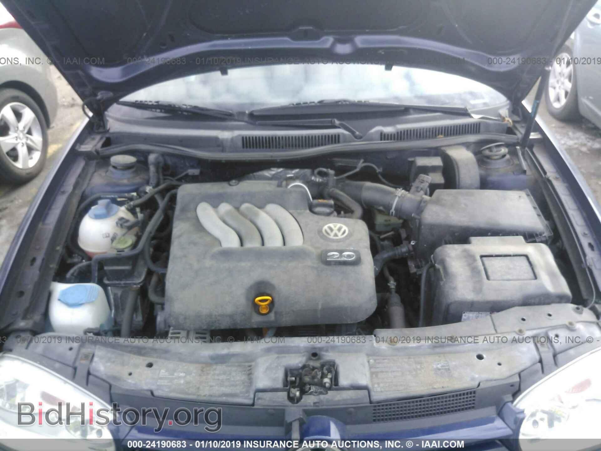 2005 VOLKSWAGEN GOLF - VIN: 9BWFL61J554003977 - Фото 10