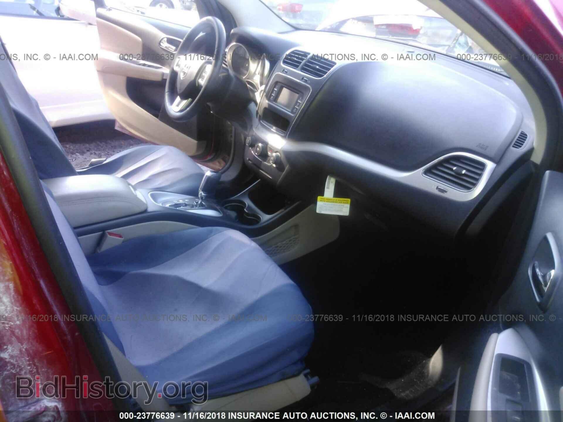 2016 DODGE JOURNEY - VIN: 3C4PDCAB4GT158777 - Фото 5