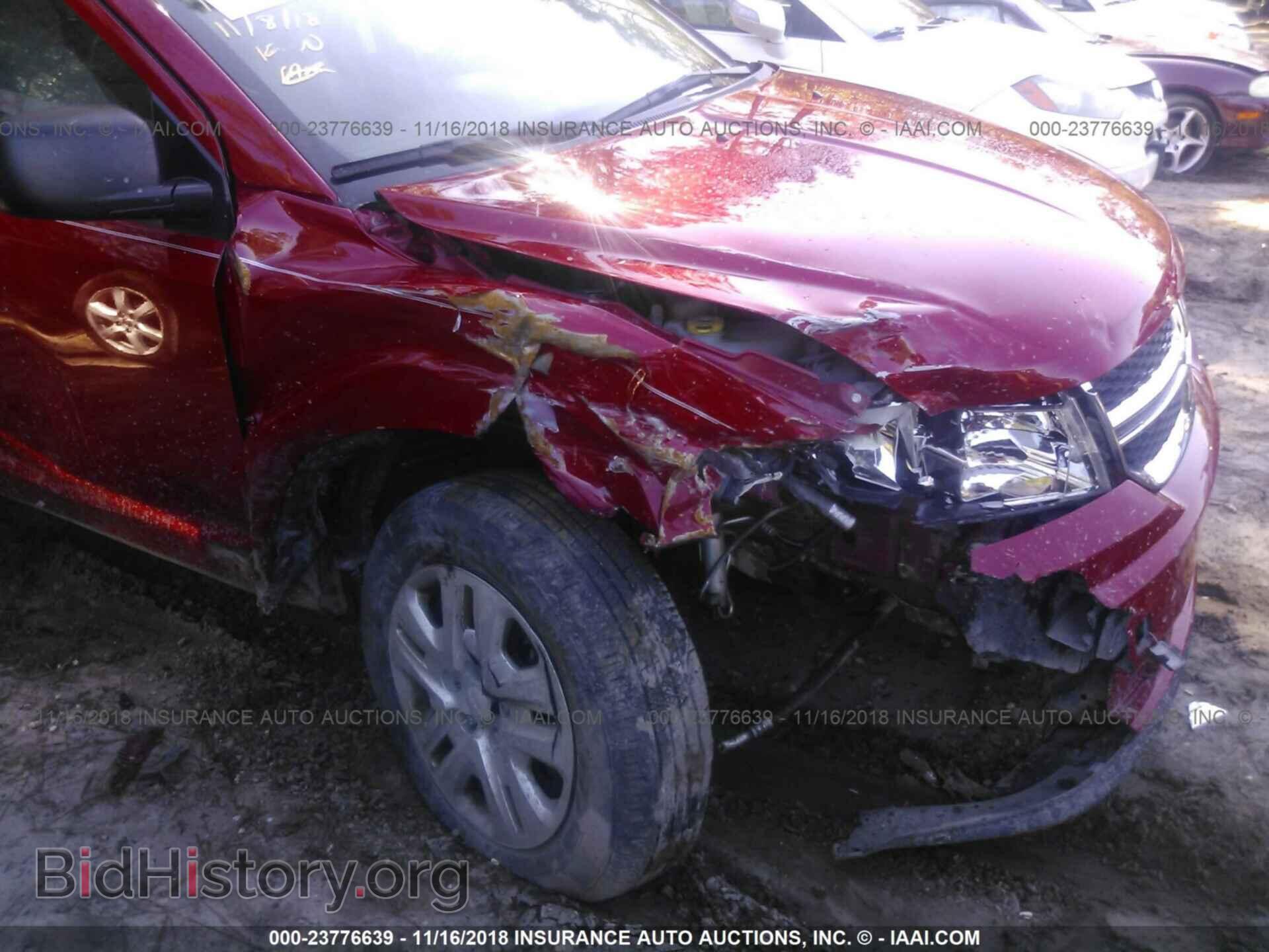 2016 DODGE JOURNEY - VIN: 3C4PDCAB4GT158777 - Фото 6