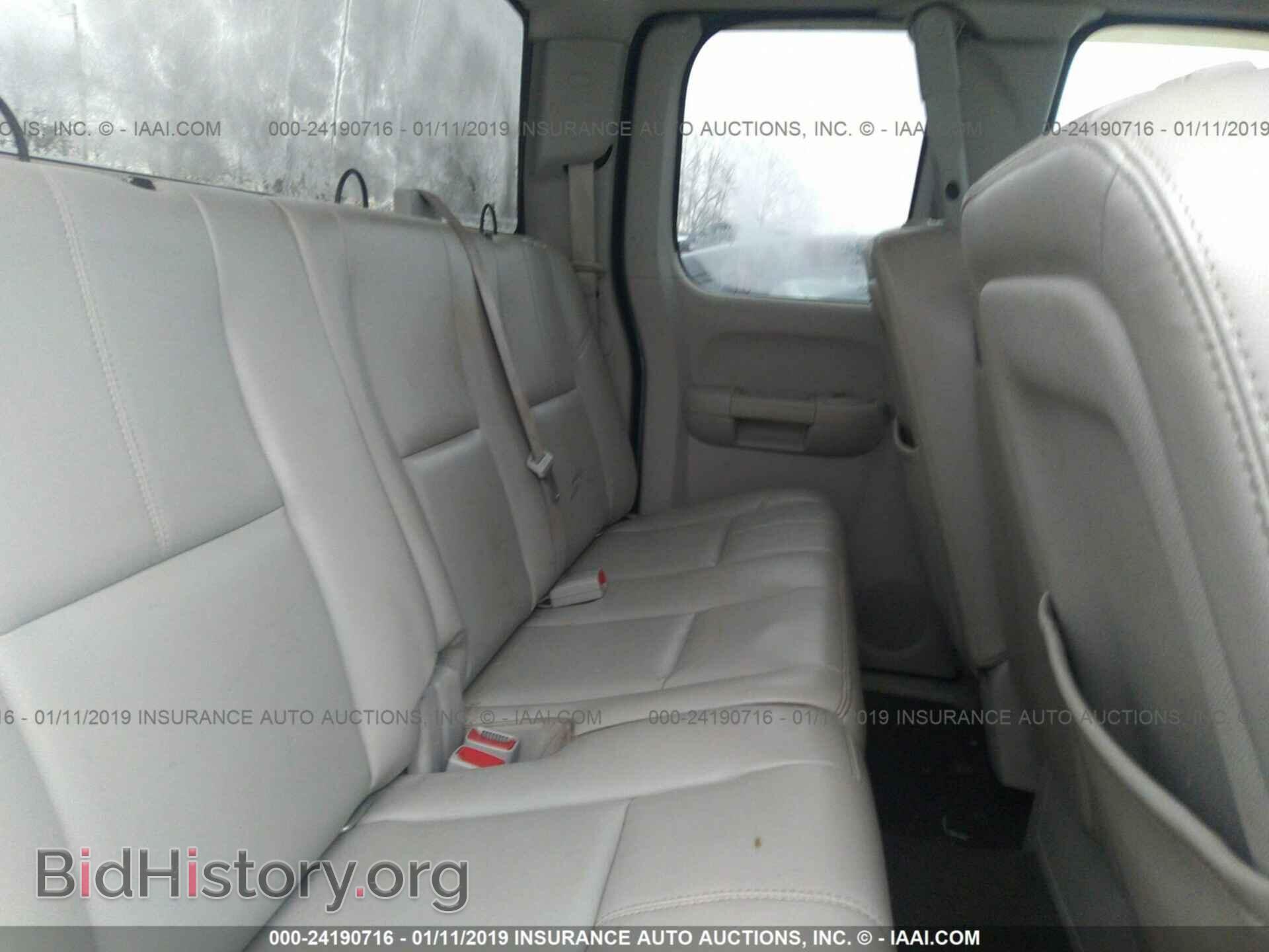 2010 CHEVROLET SILVERADO - VIN: 1GCSKSE35AZ147607 - Фото 8